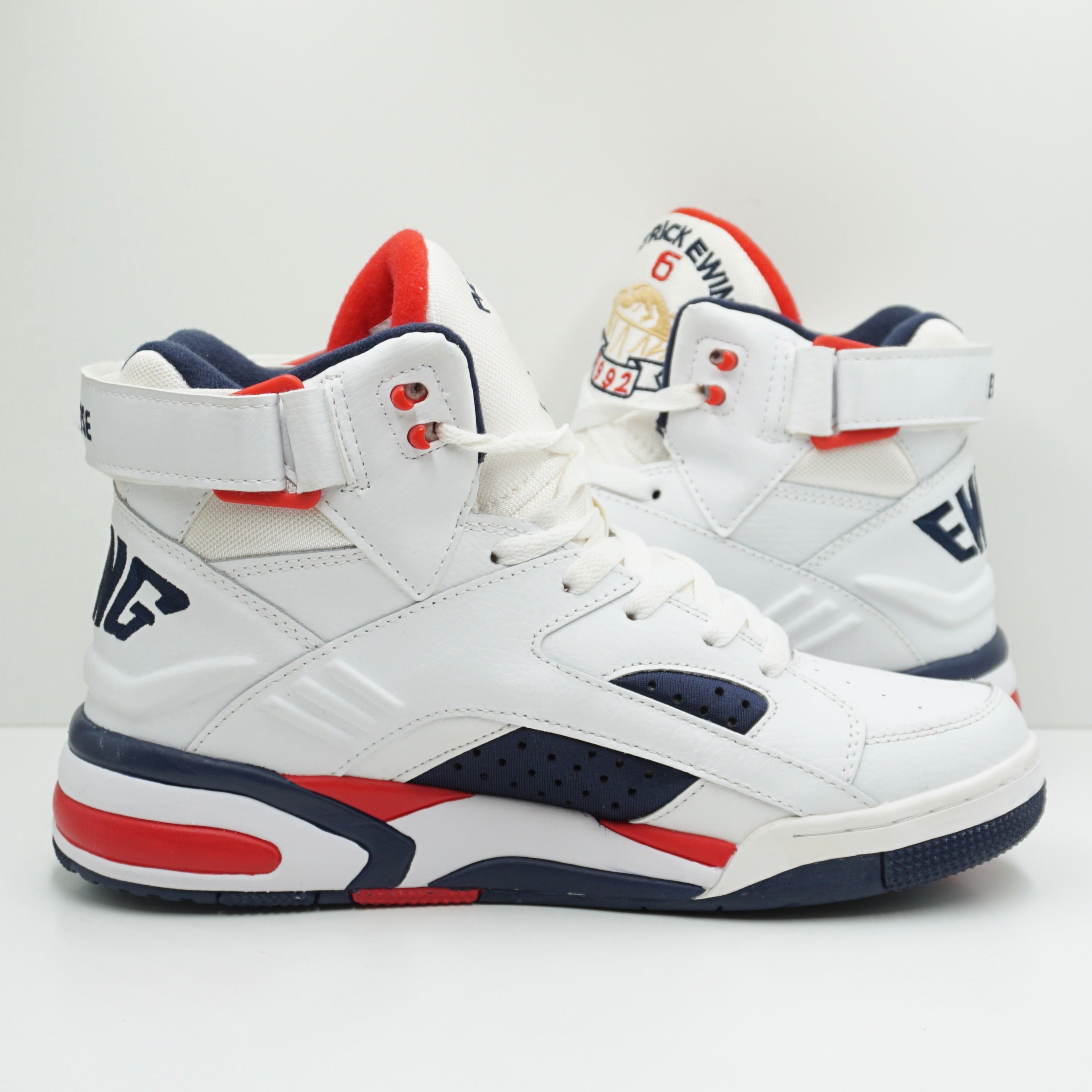 Ewing Eclipse OG Olympic White Navy Red