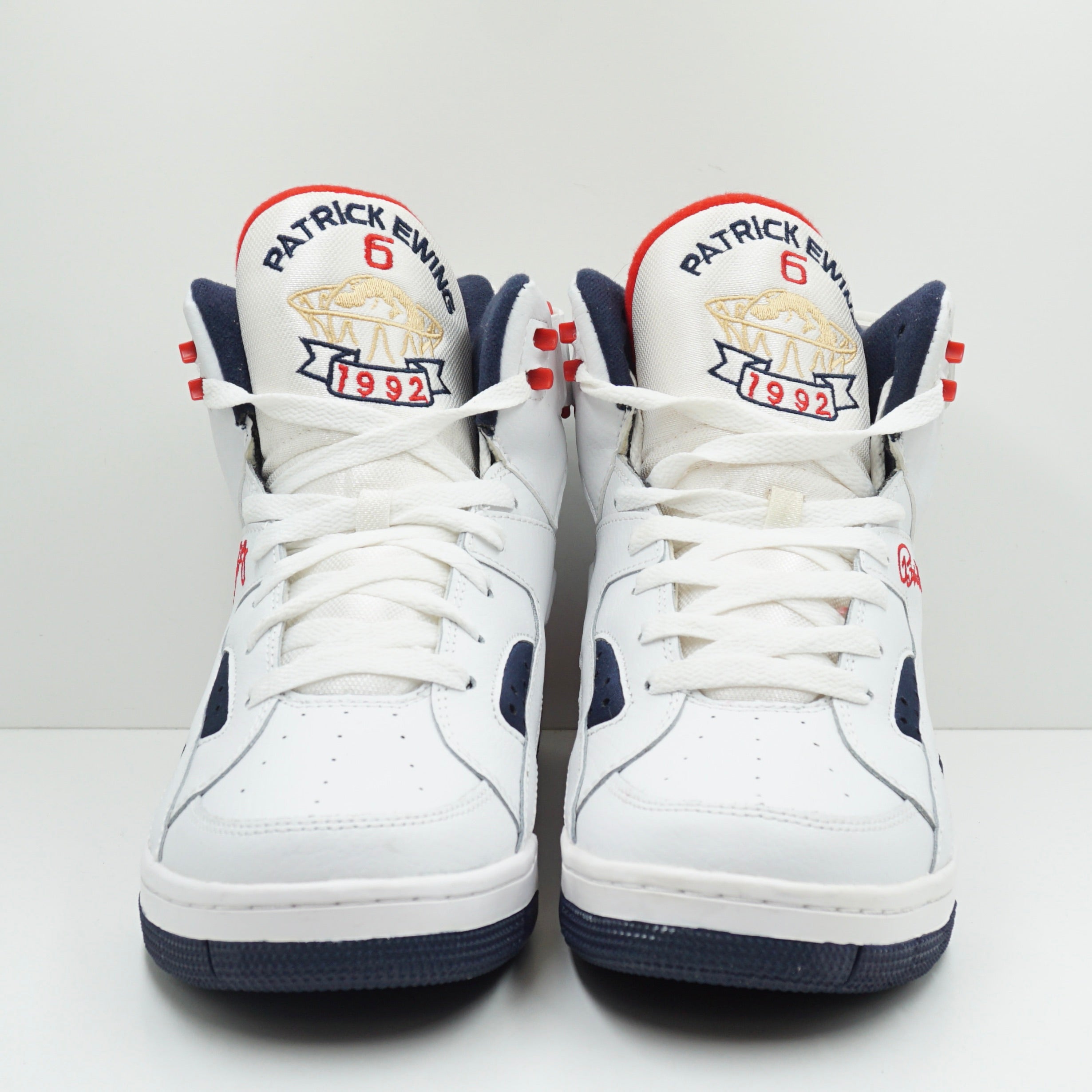Ewing Eclipse OG Olympic White Navy Red