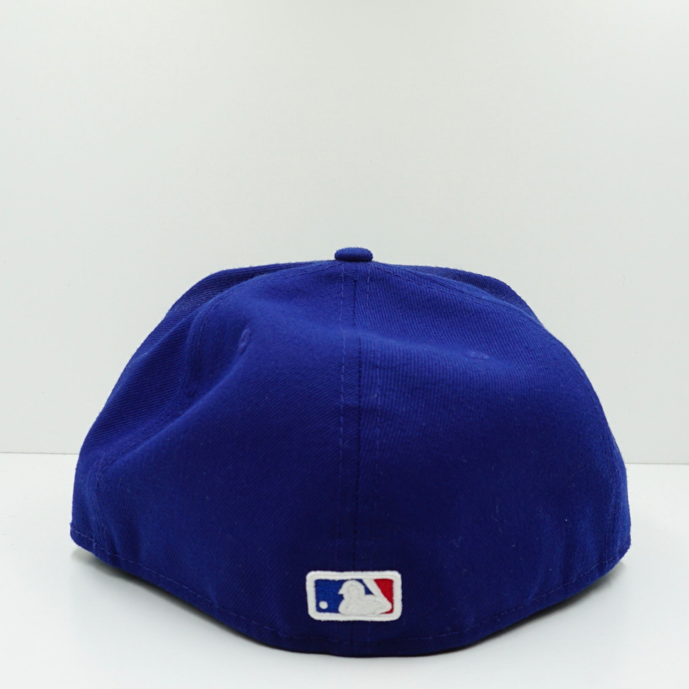 New Era Texas Rangers Blue Fitted Cap
