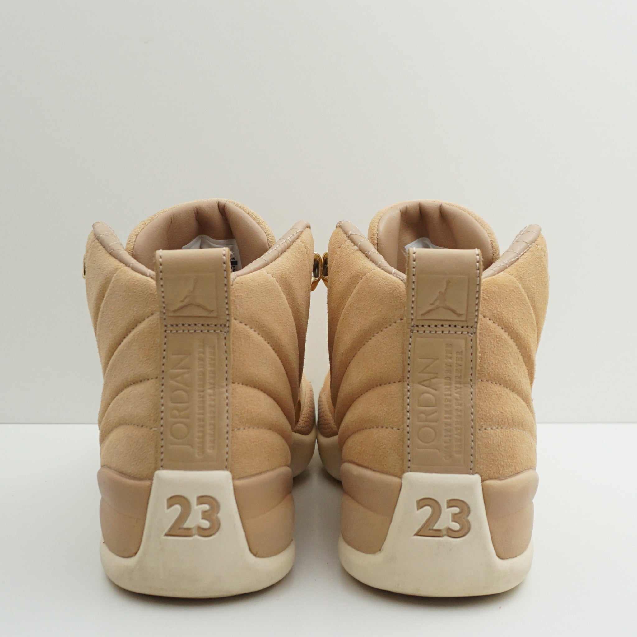 Jordan 12 Retro Vachetta Tan W