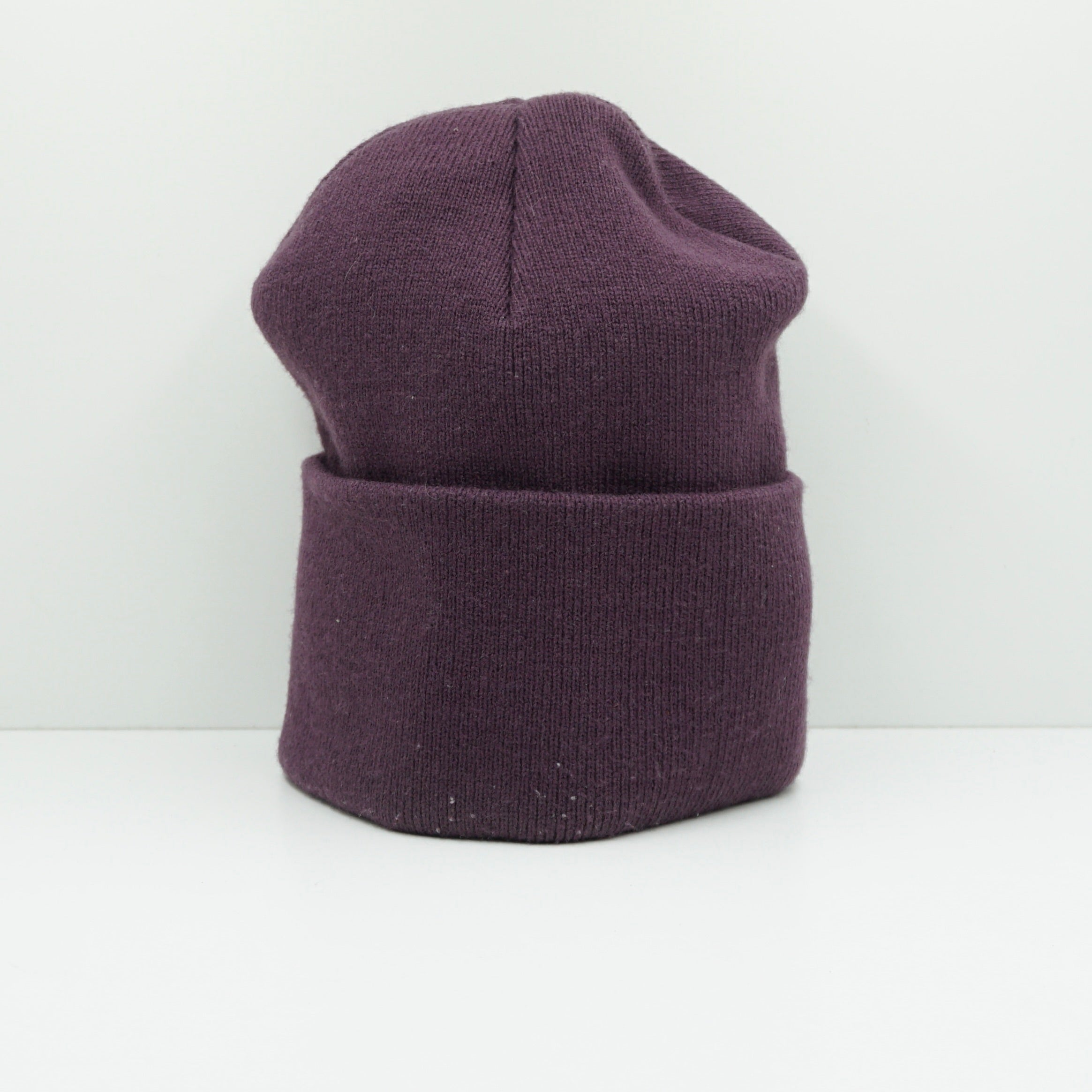 Carhartt WIP Acrylic Watch Hat Purple Beanie