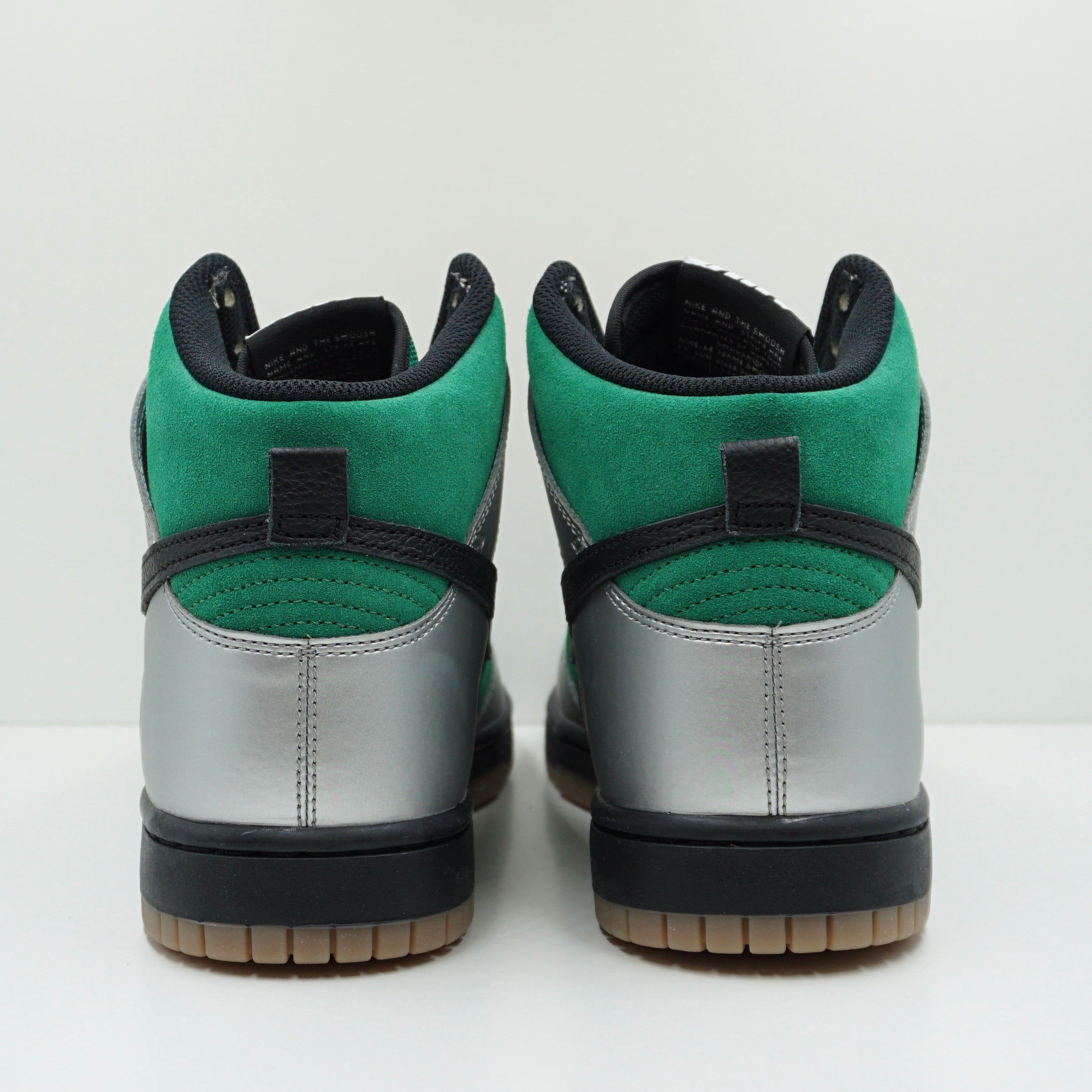 Nike Dunk High By You Silver Green Black