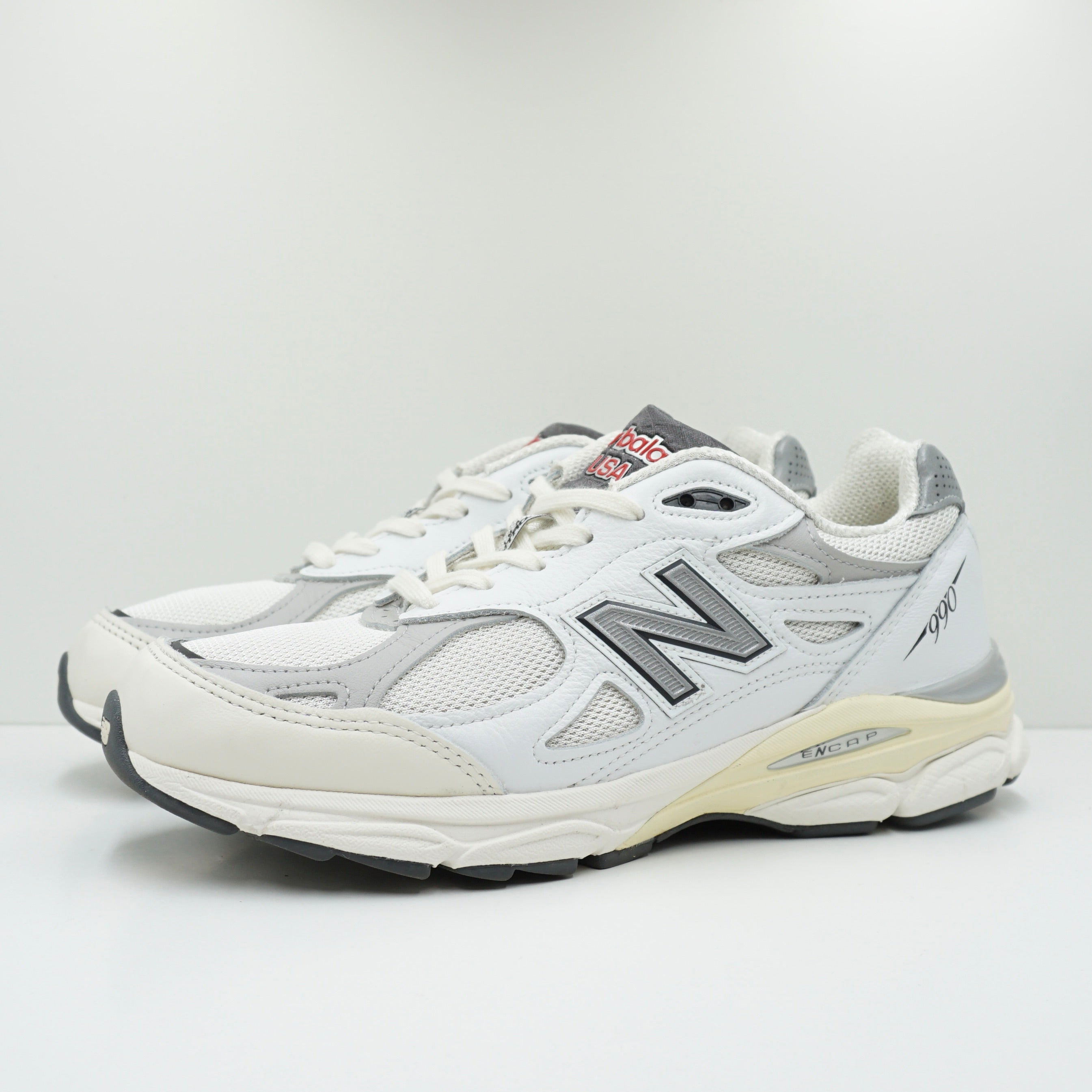 New Balance 990v3 MiUSA Teddy Santis Sea Salt
