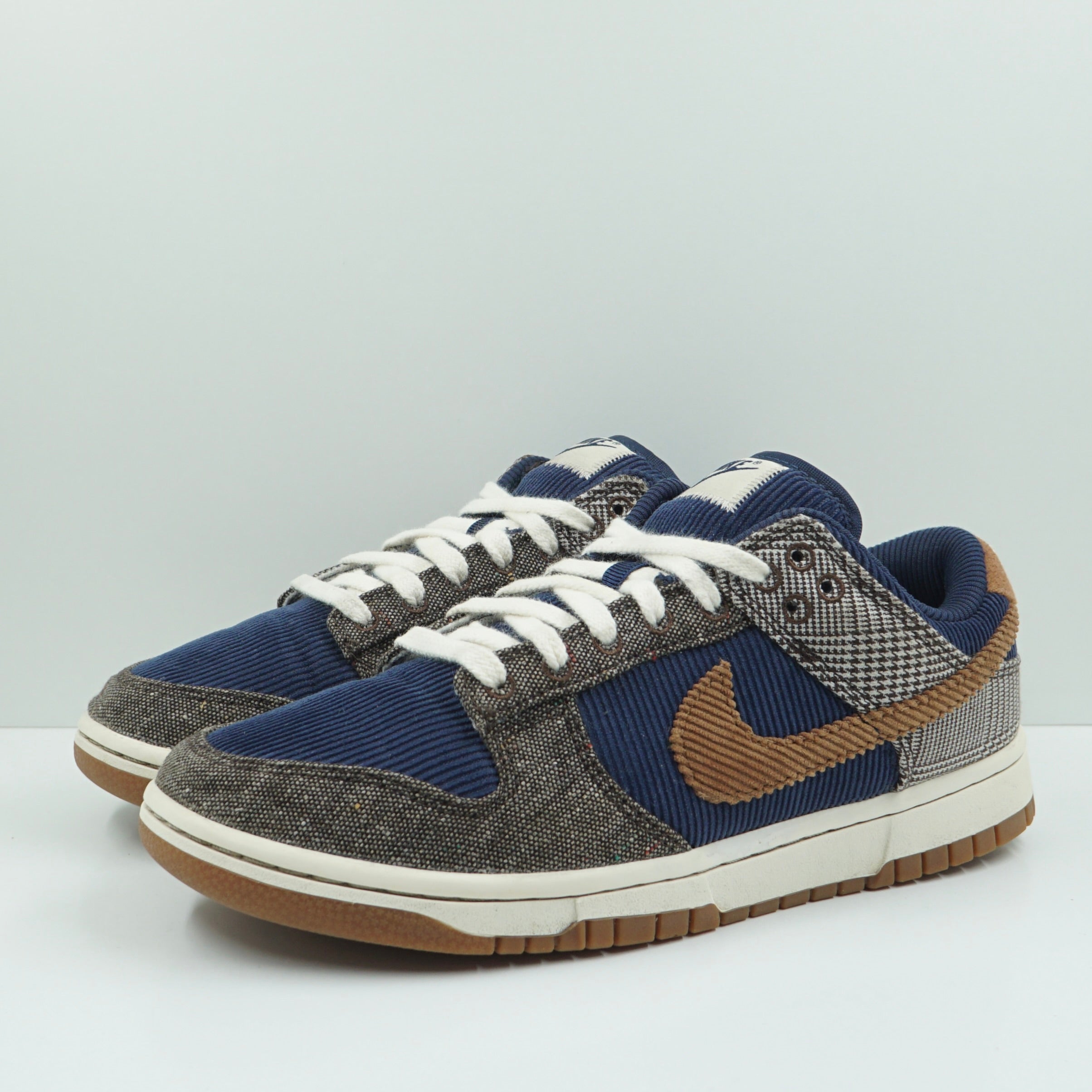 Nike Dunk Low Tweed Midnight Navy Corduroy