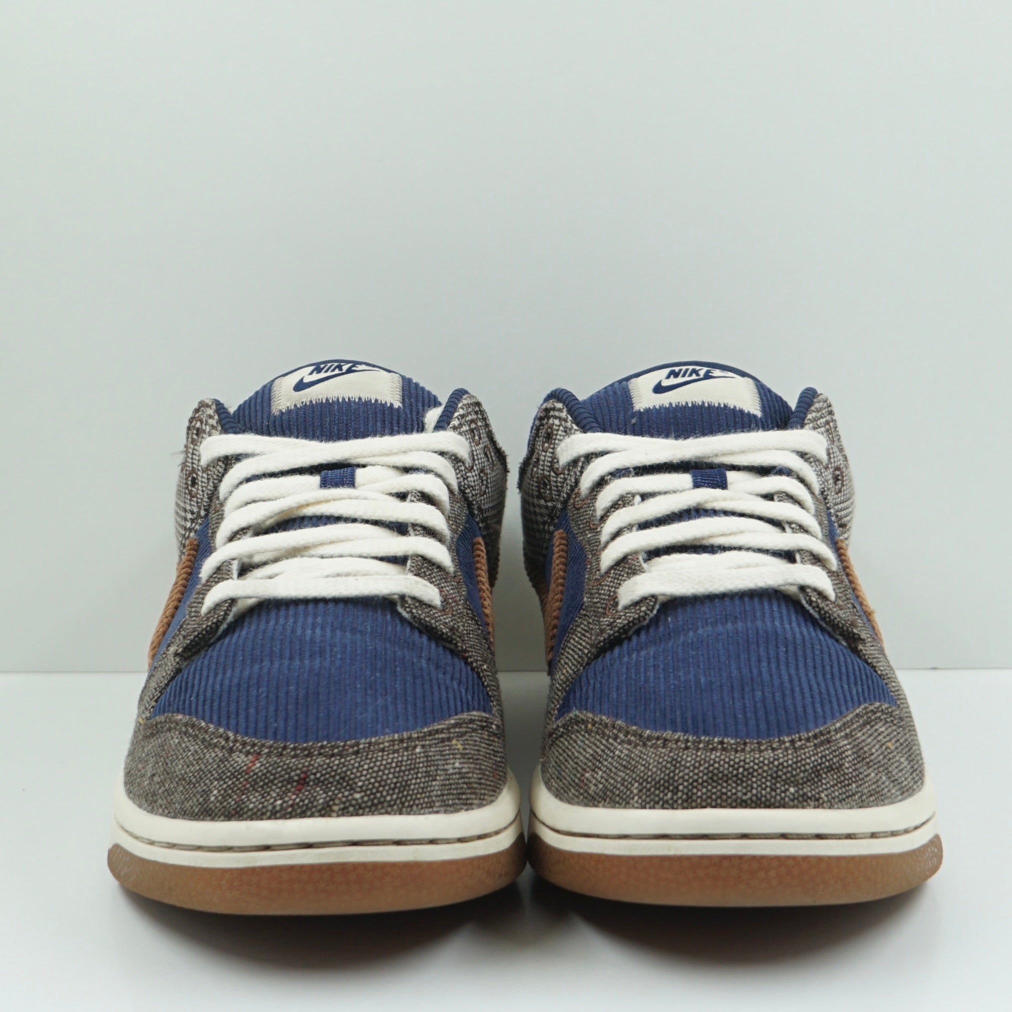 Nike Dunk Low Tweed Midnight Navy Corduroy