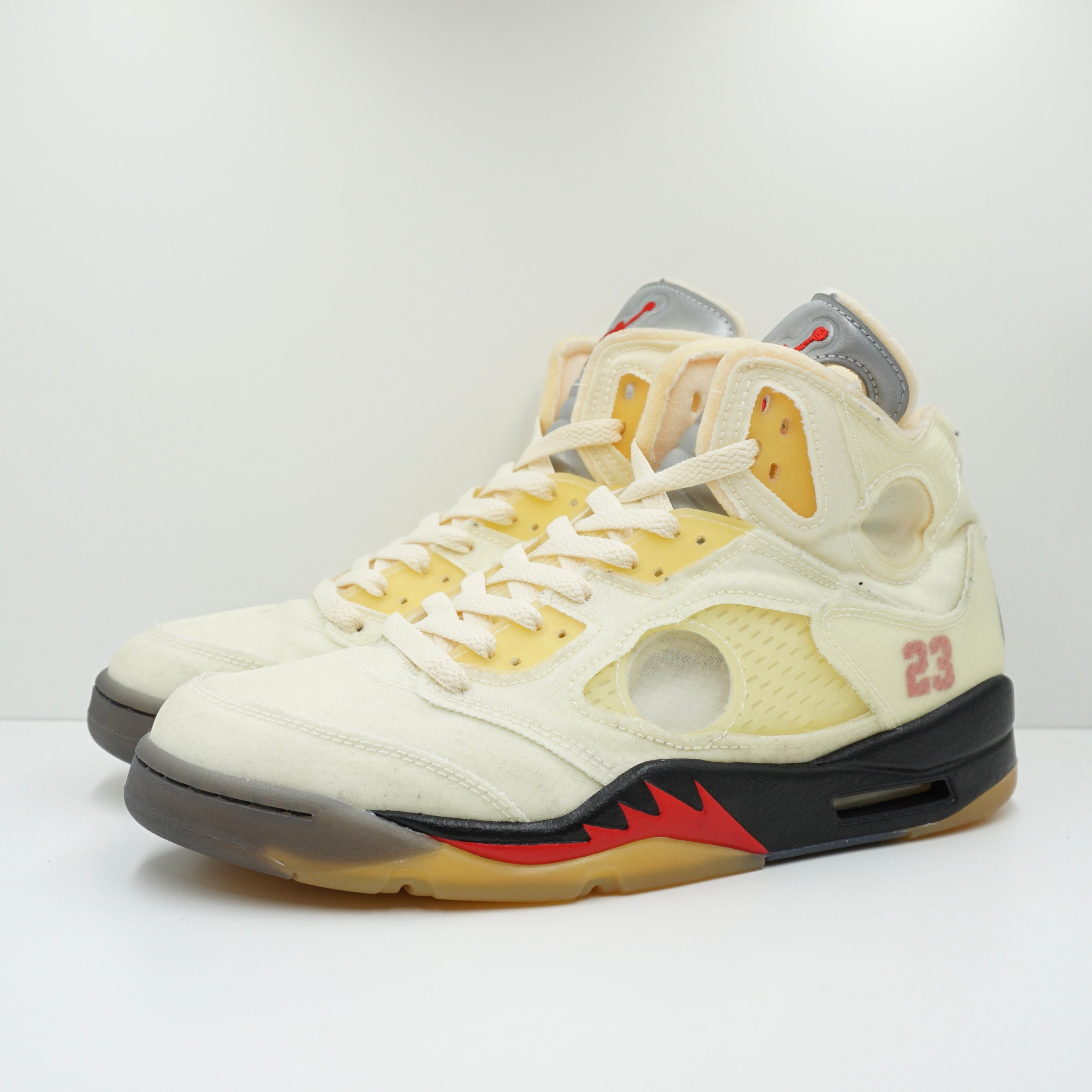 Jordan 5 Retro Off-White Sail