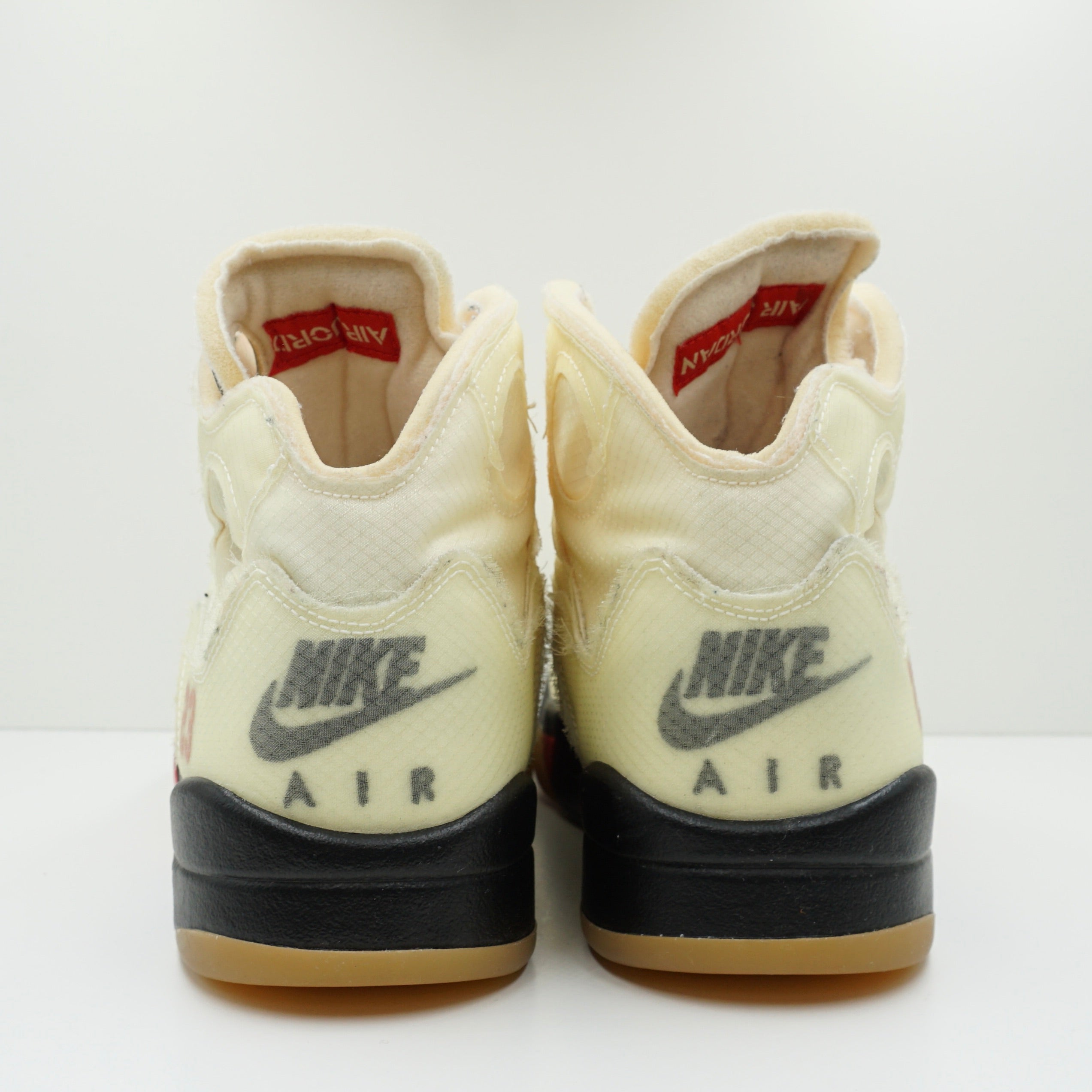 Jordan 5 Retro Off-White Sail