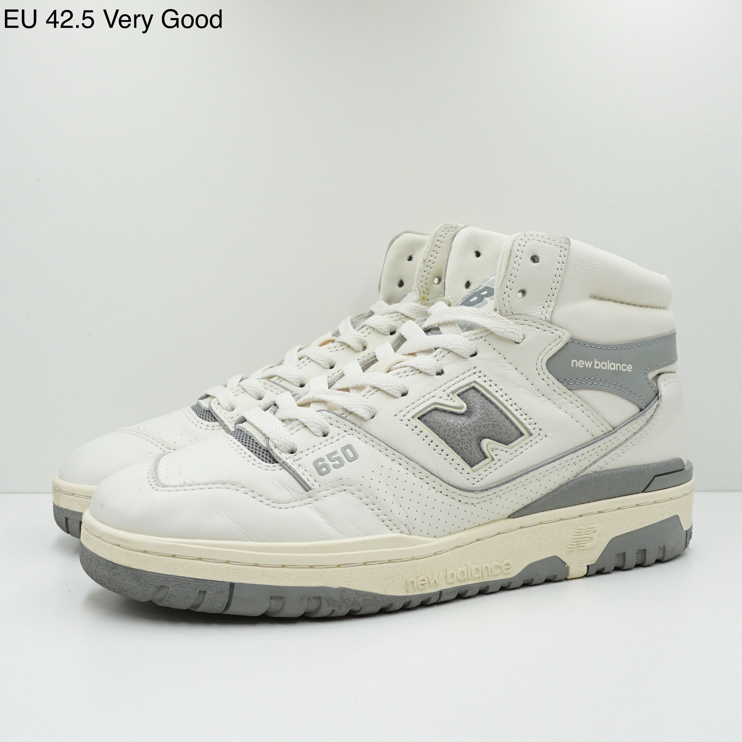 New Balance 650R Aime Leon Dore White Grey