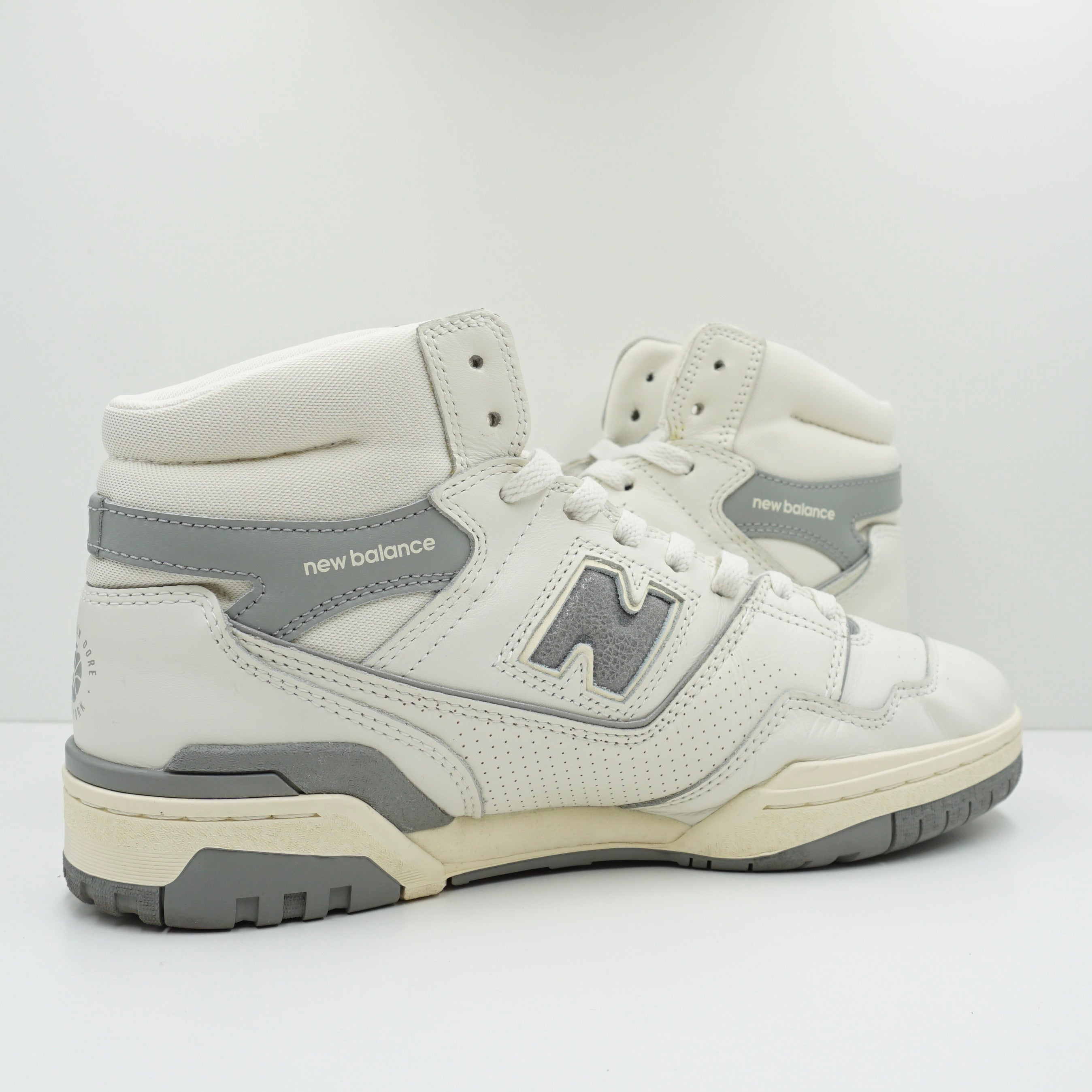 New Balance 650R Aime Leon Dore White Grey
