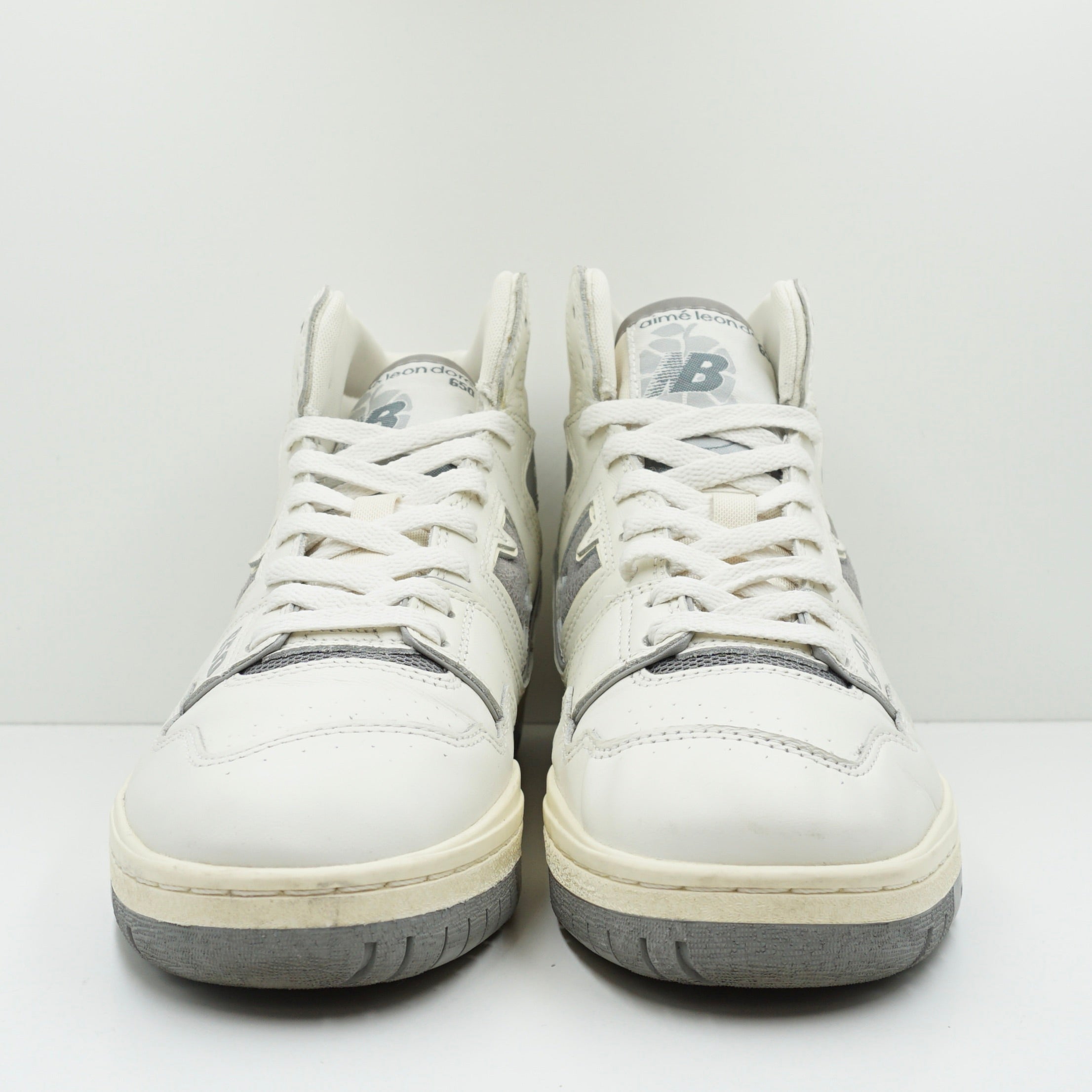 New Balance 650R Aime Leon Dore White Grey