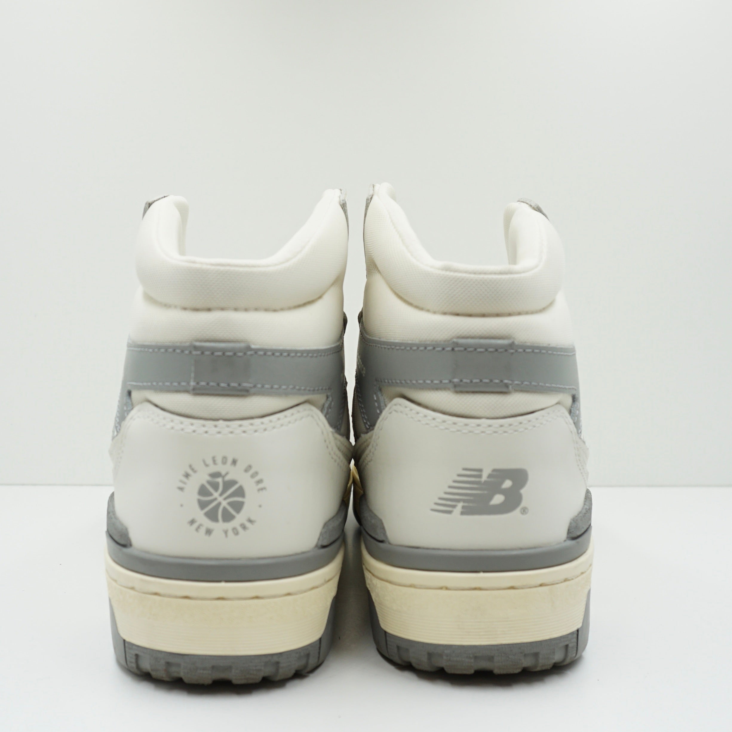New Balance 650R Aime Leon Dore White Grey