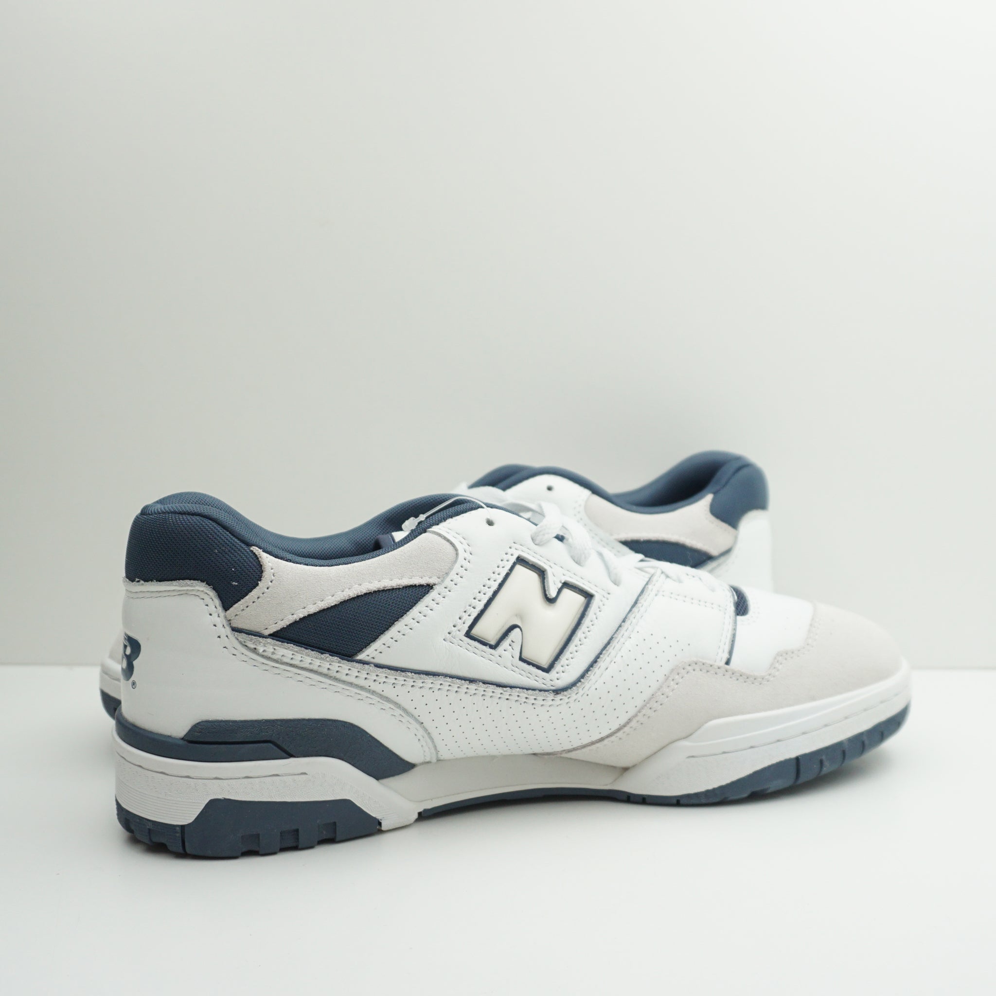 New Balance 550 White Dusty Blue