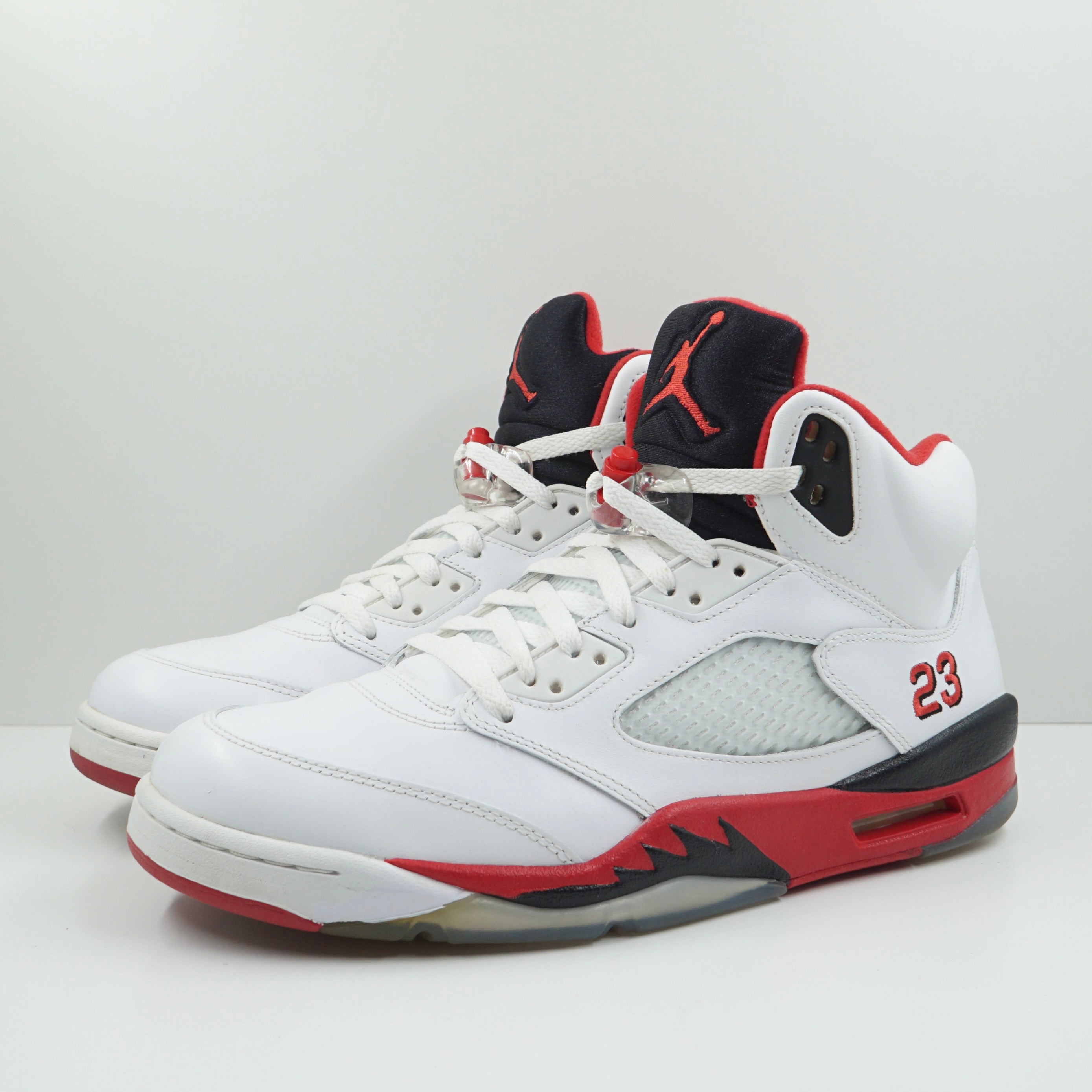 Jordan 5 Retro Fire Red Black Tongue (2013)