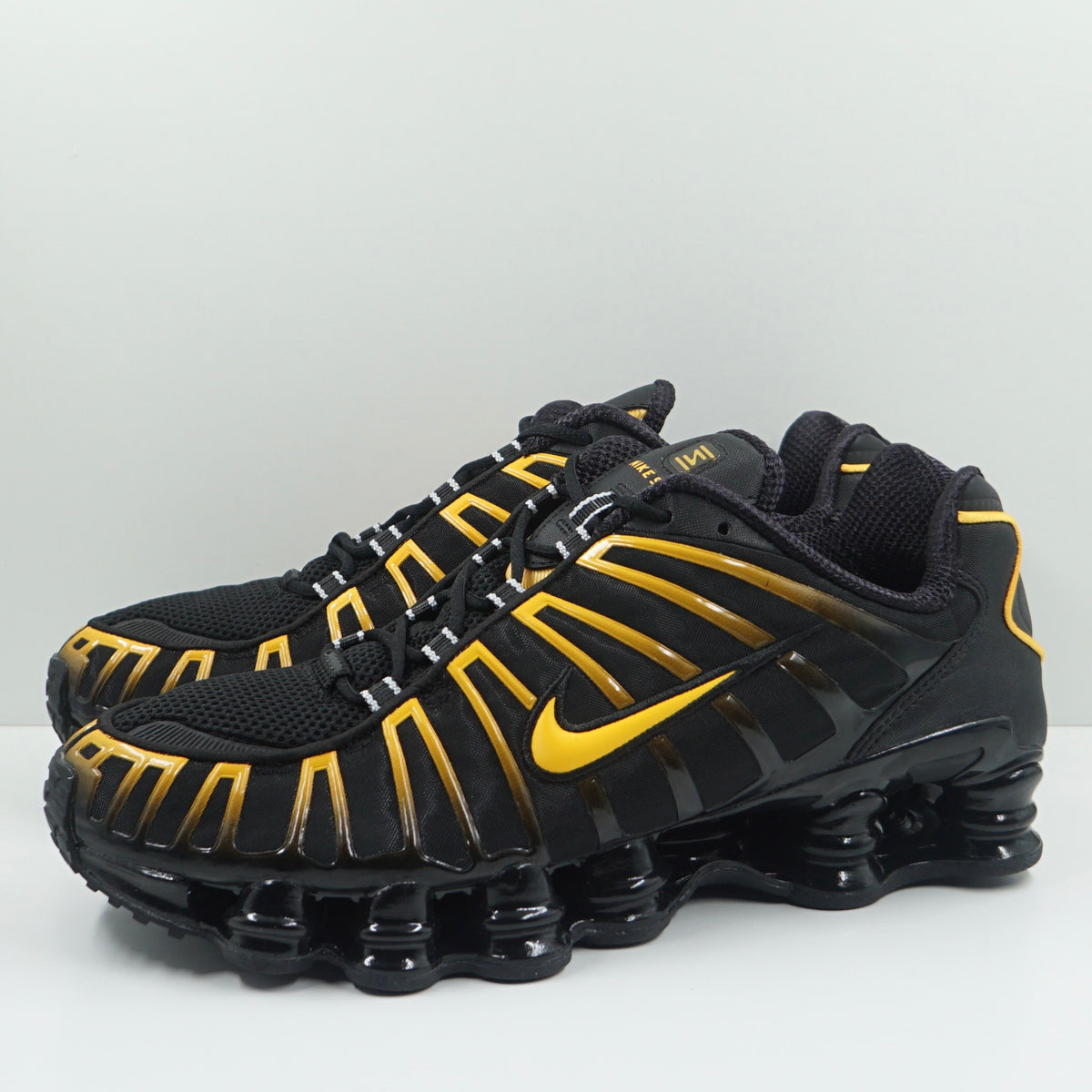 Nike Shox TL Black University Gold
