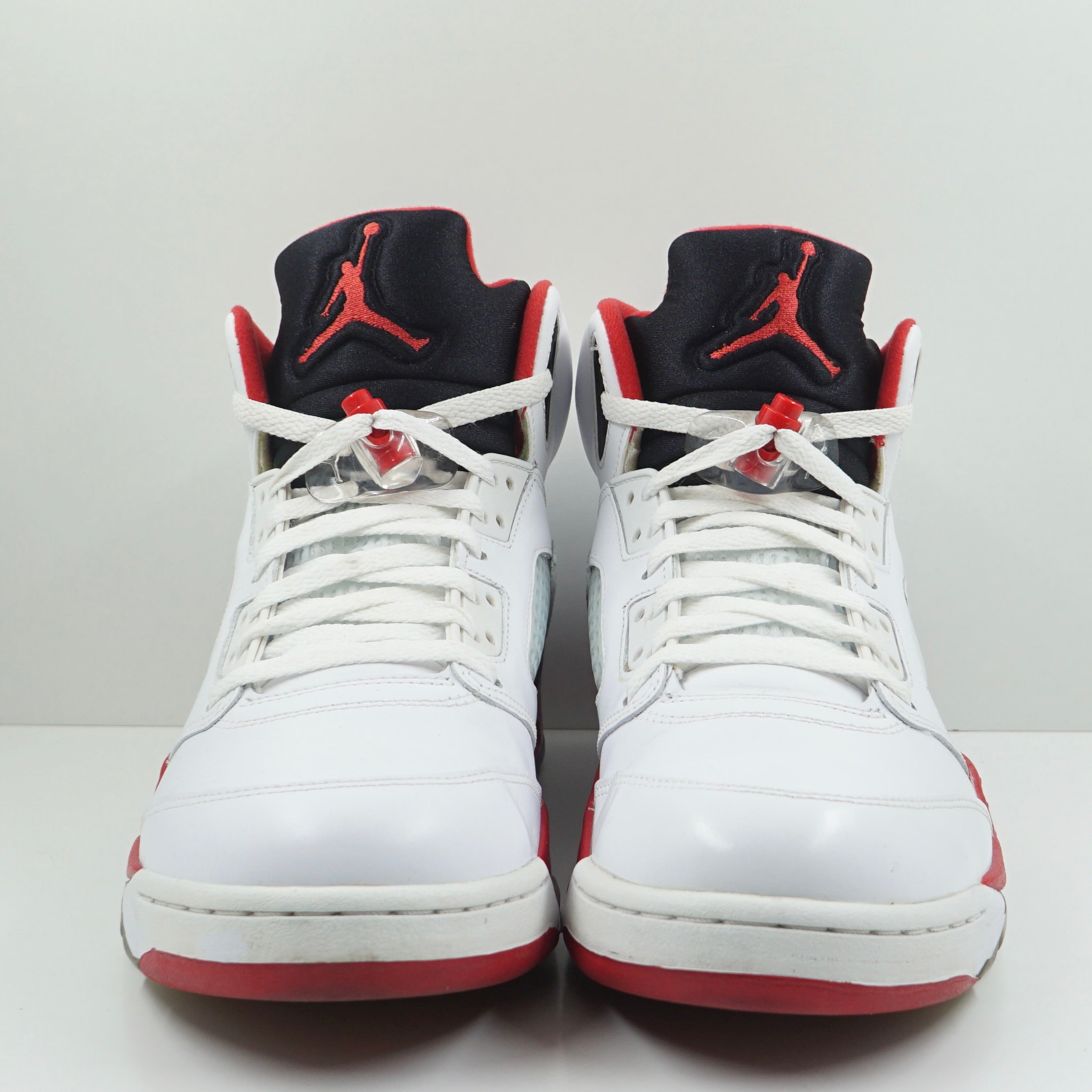 Jordan 5 Retro Fire Red Black Tongue (2013)
