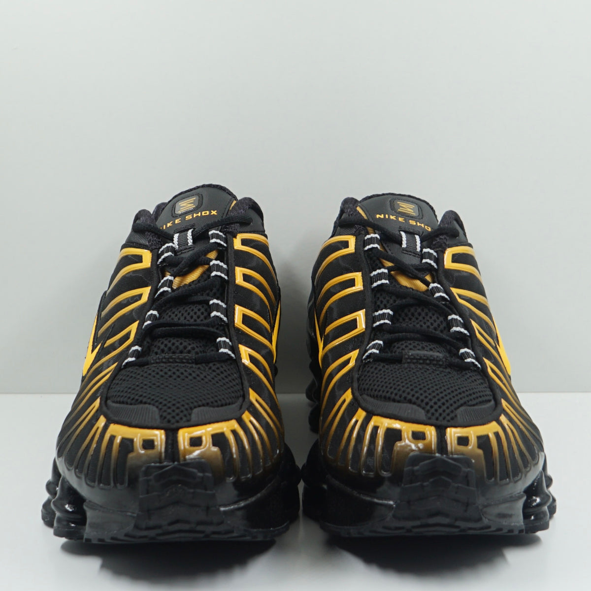 Nike Shox TL Black University Gold