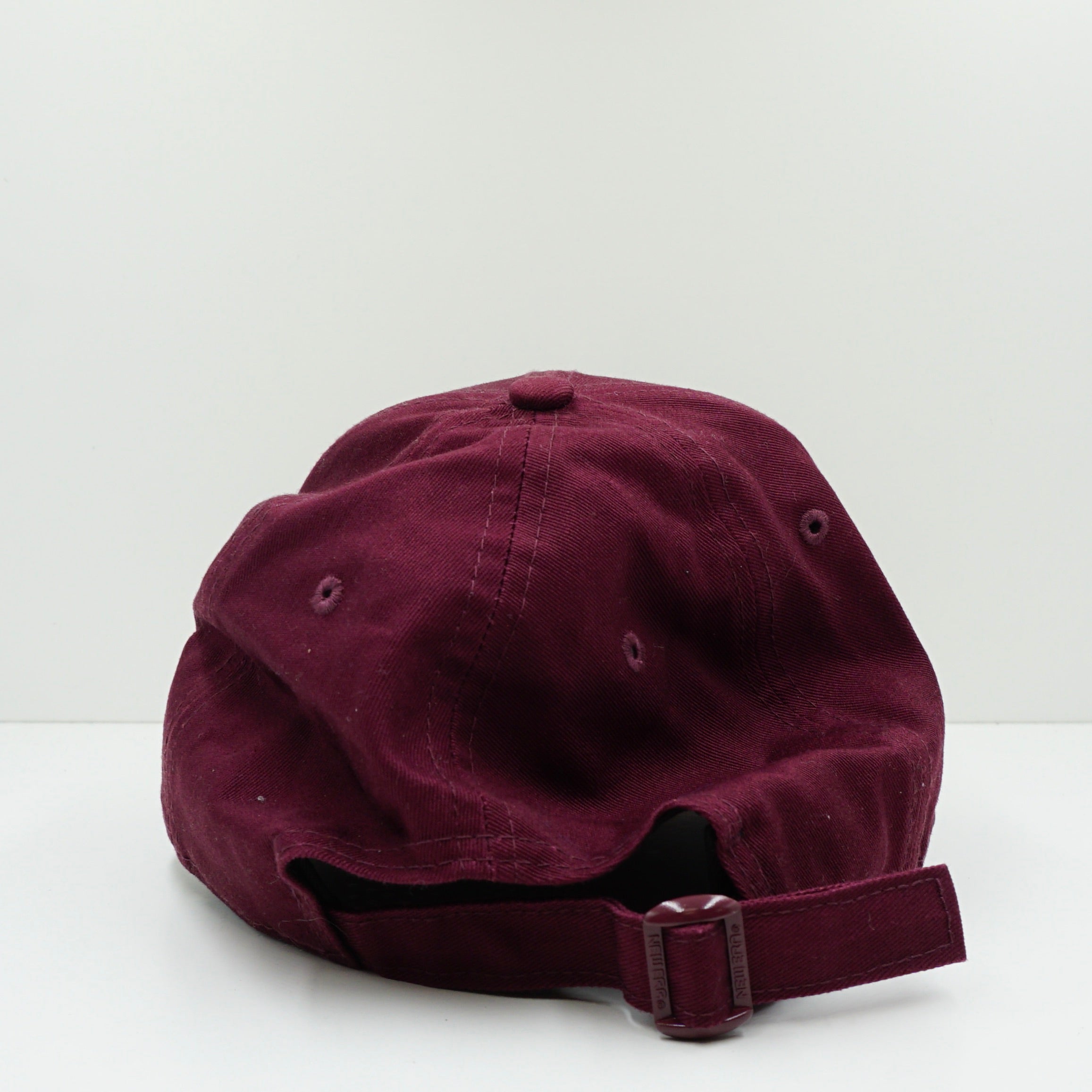 New Era New York Yankees Burgundy Adjustable Cap