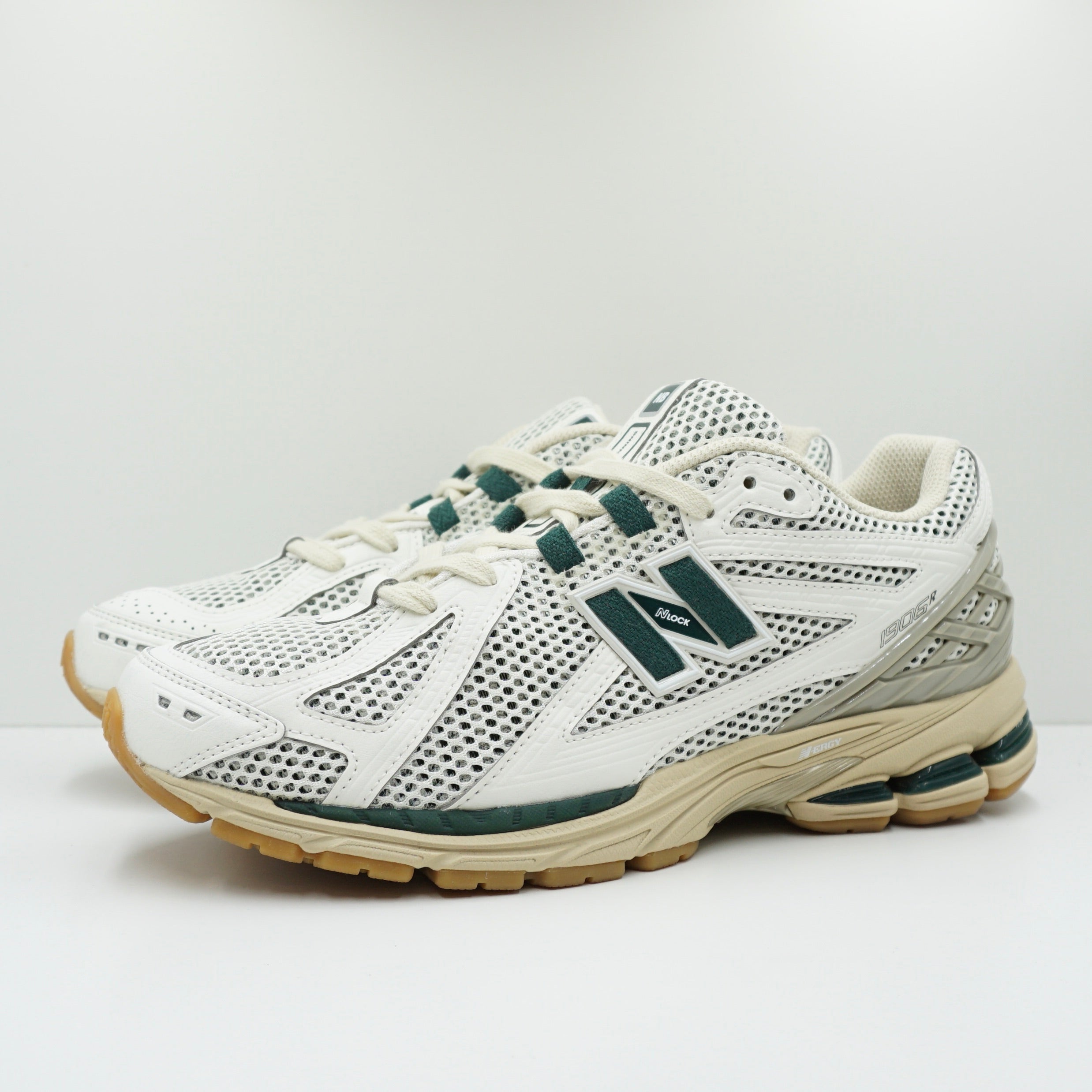New Balance 1906R White Green Cream