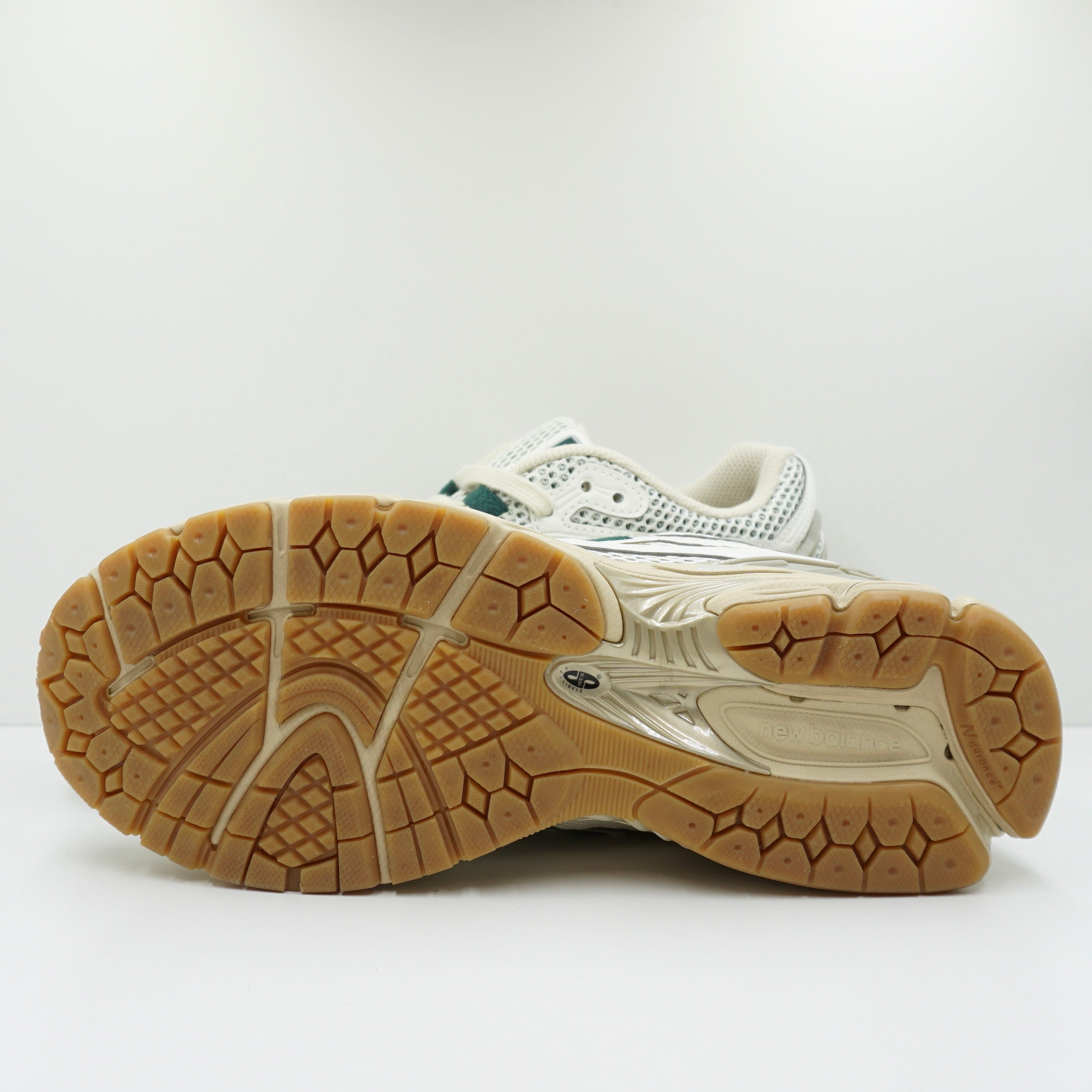 New Balance 1906R White Green Cream