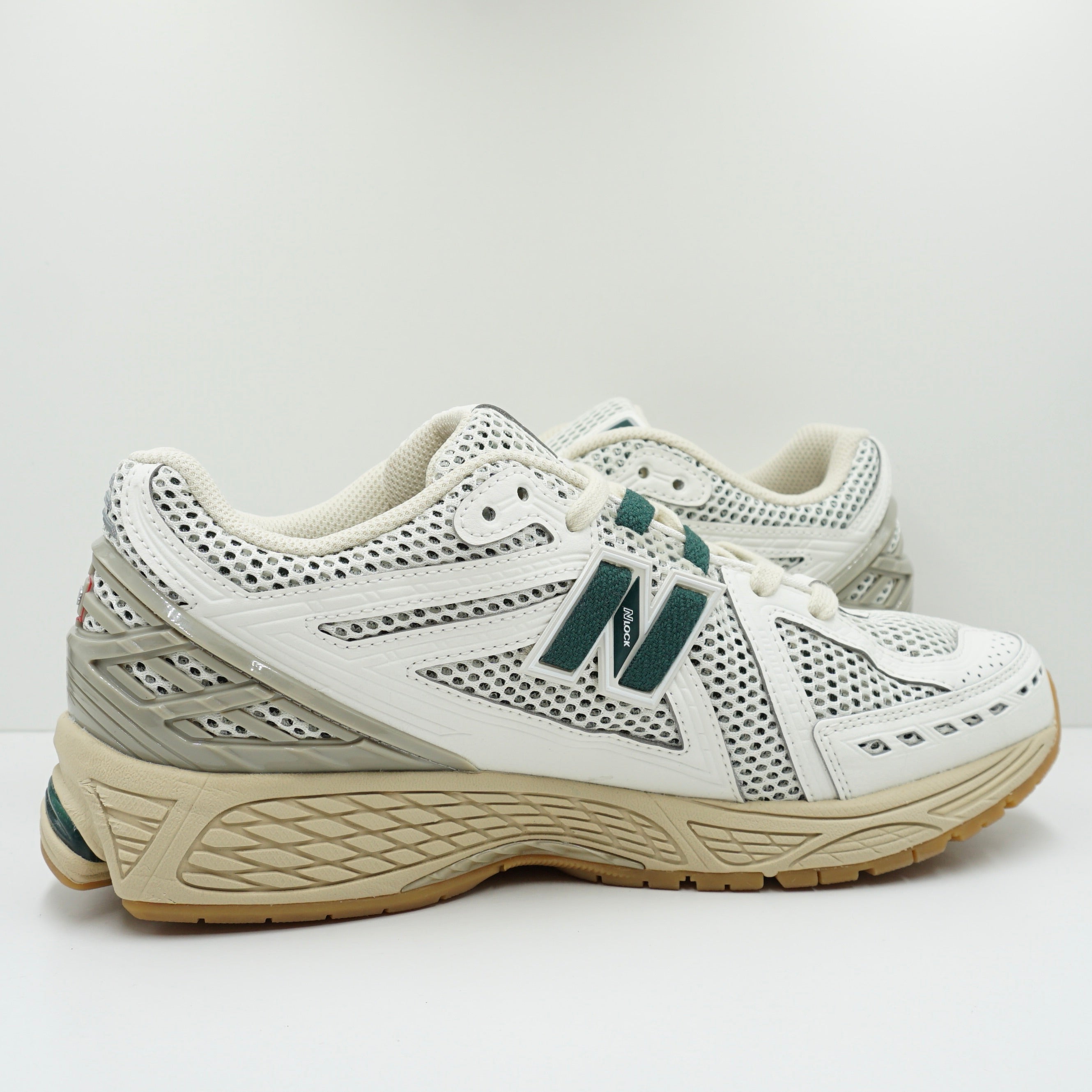 New Balance 1906R White Green Cream
