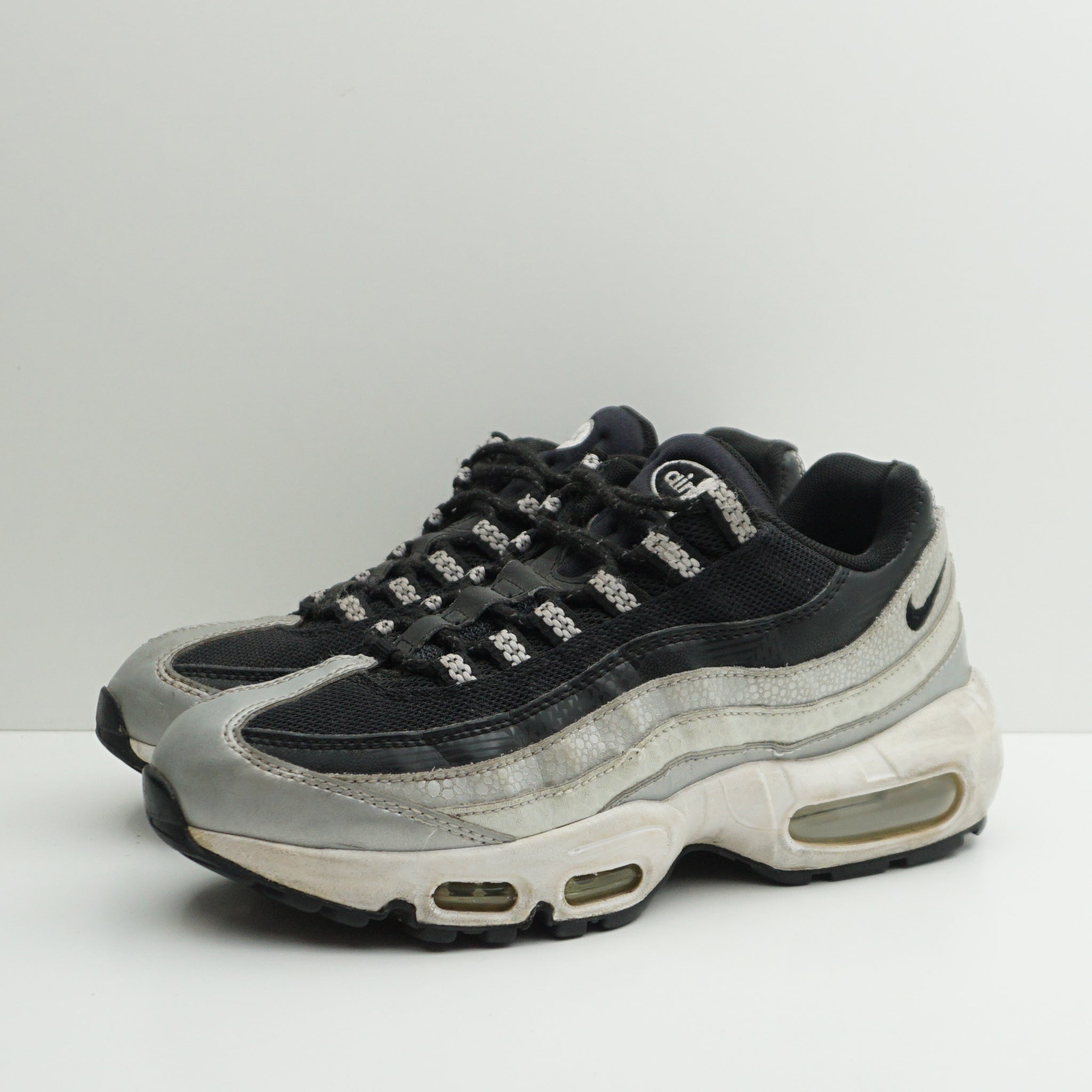 Grey Air Max Silver 95 Nike Air Max 95 Ultra Cool Grey Silver