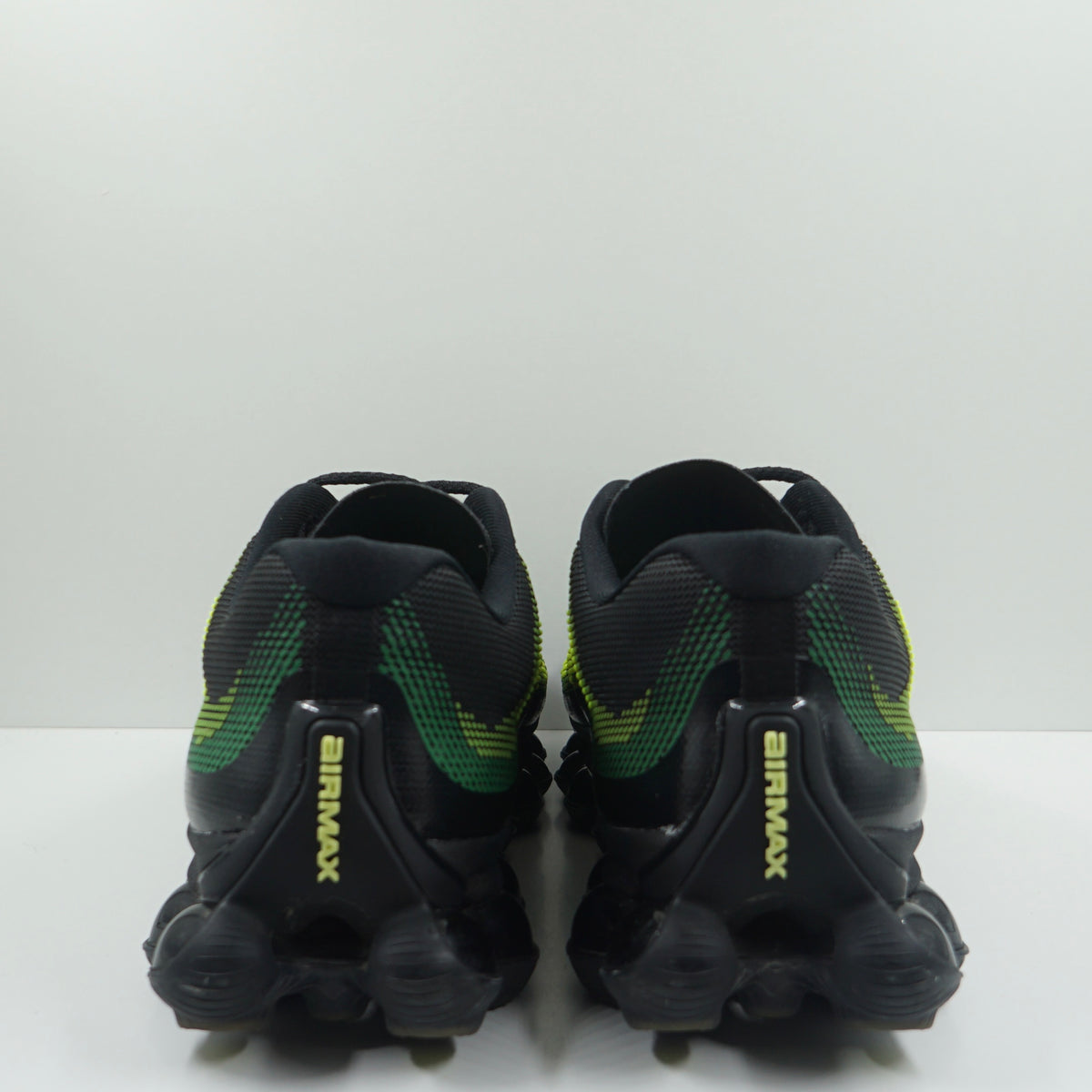 Nike Air Liquid Max Black Green Apple