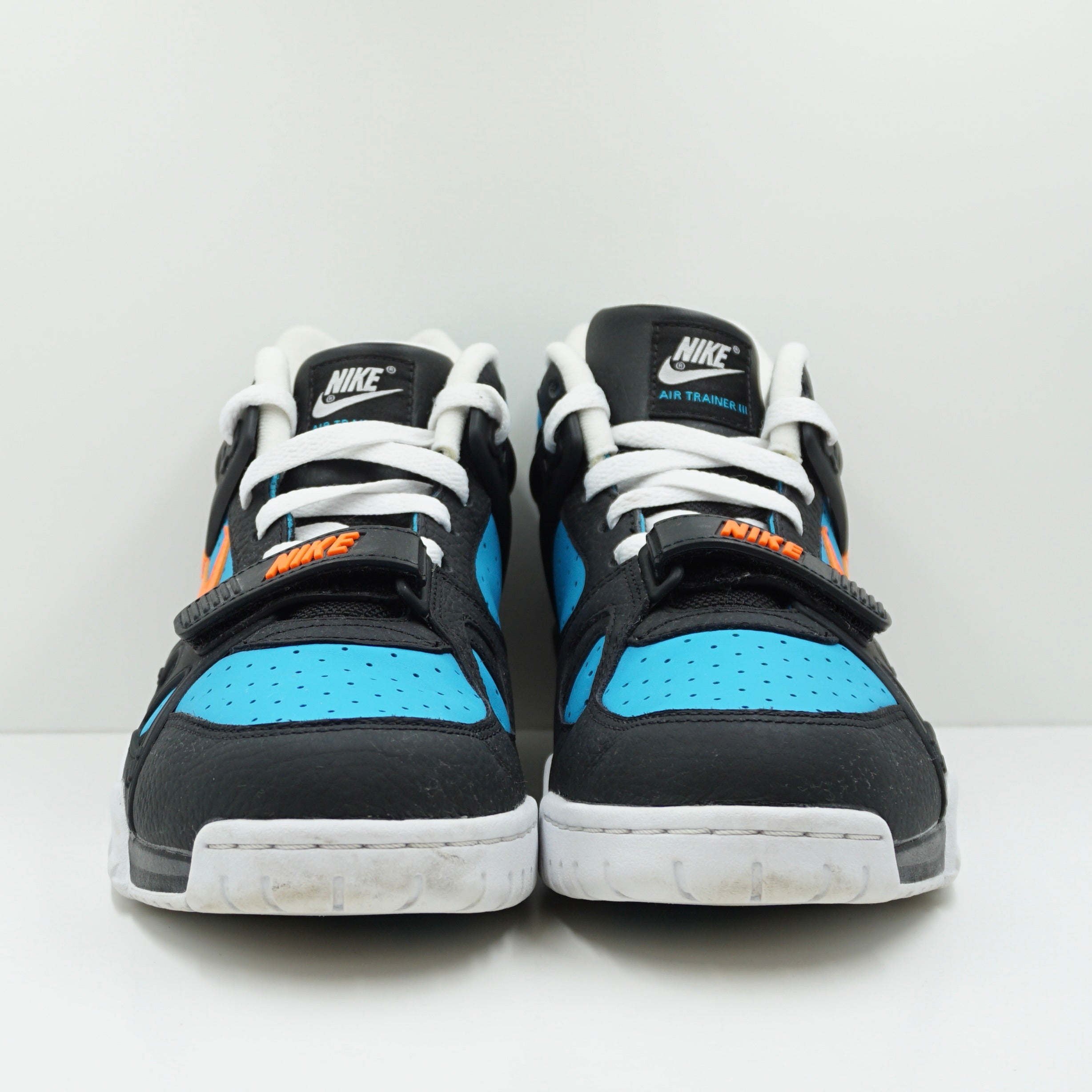 Nike Air Trainer 3 Black Total Orange Laser Blue