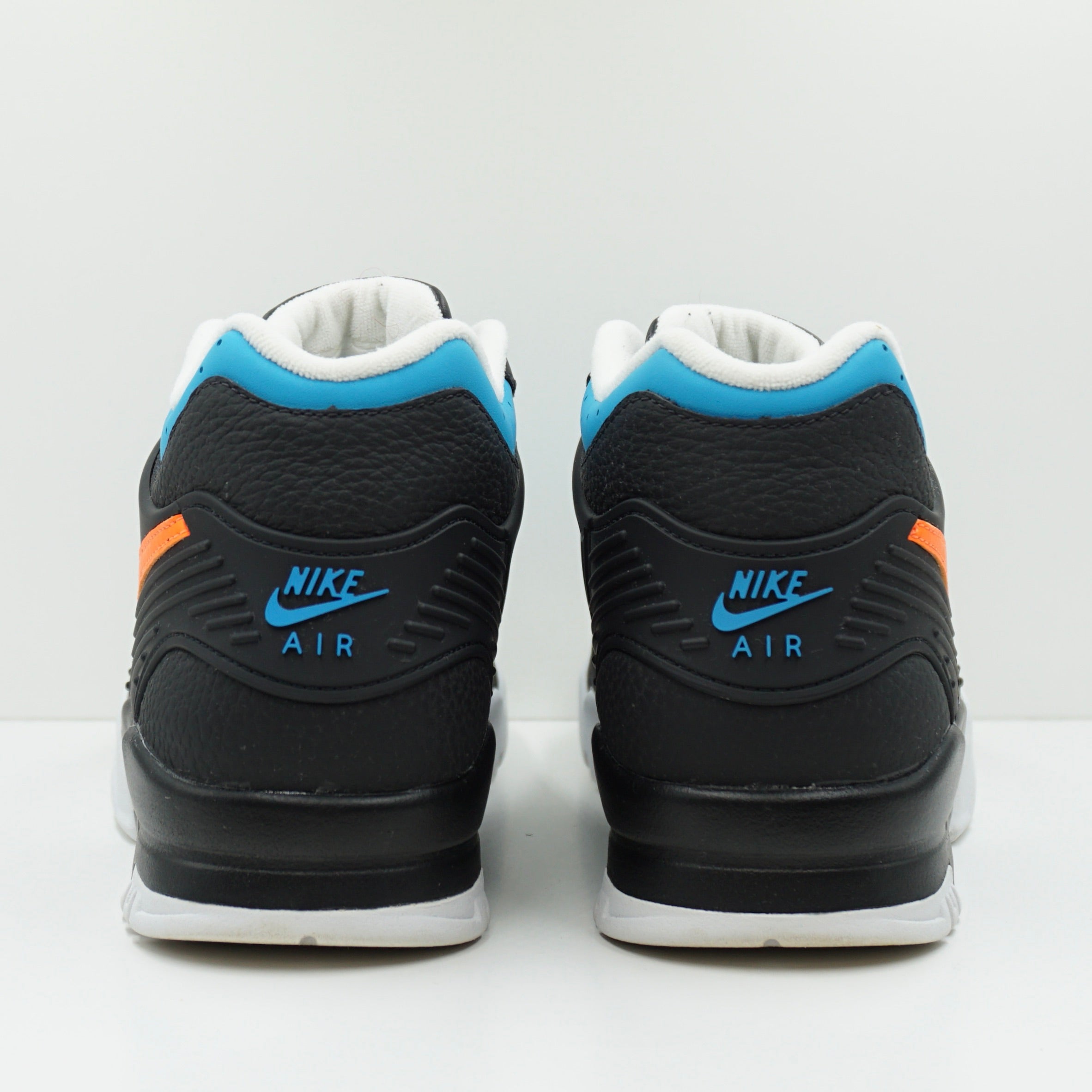 Nike Air Trainer 3 Black Total Orange Laser Blue