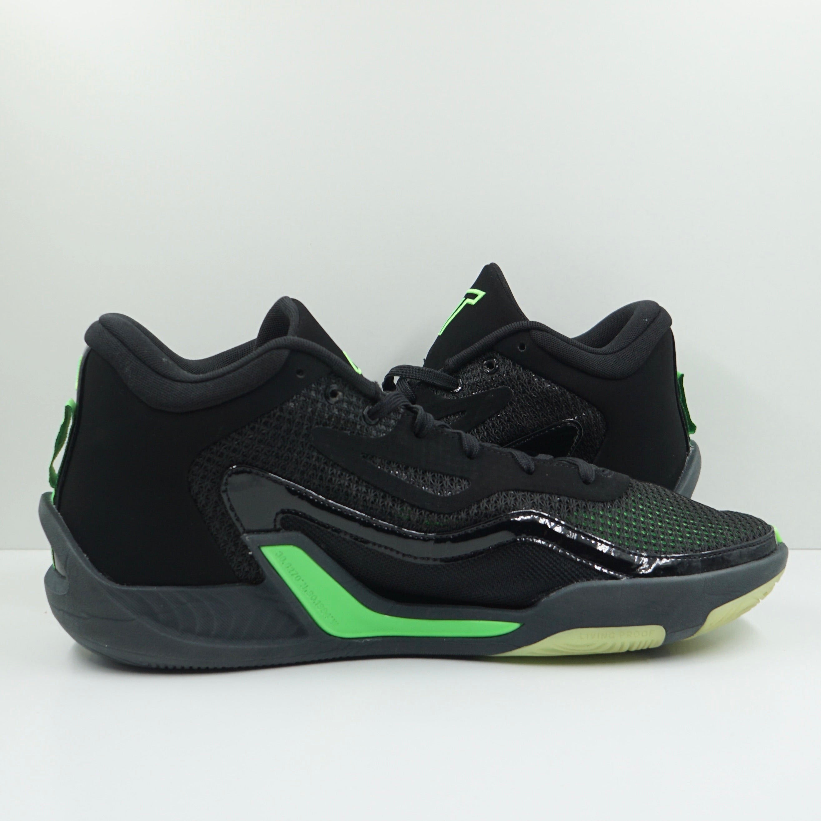 Jordan Tatum 1 Celtics (Translucent Green Sole)