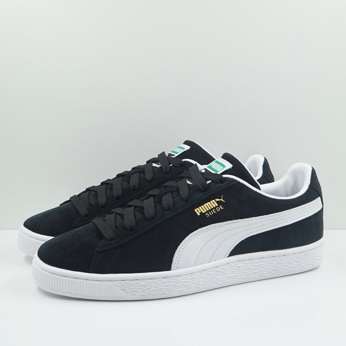 Puma Suede Classic Black White