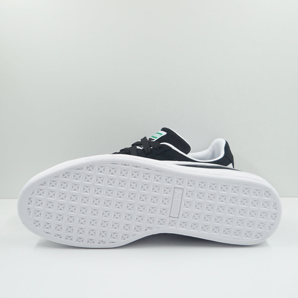 Puma Suede Classic Black White
