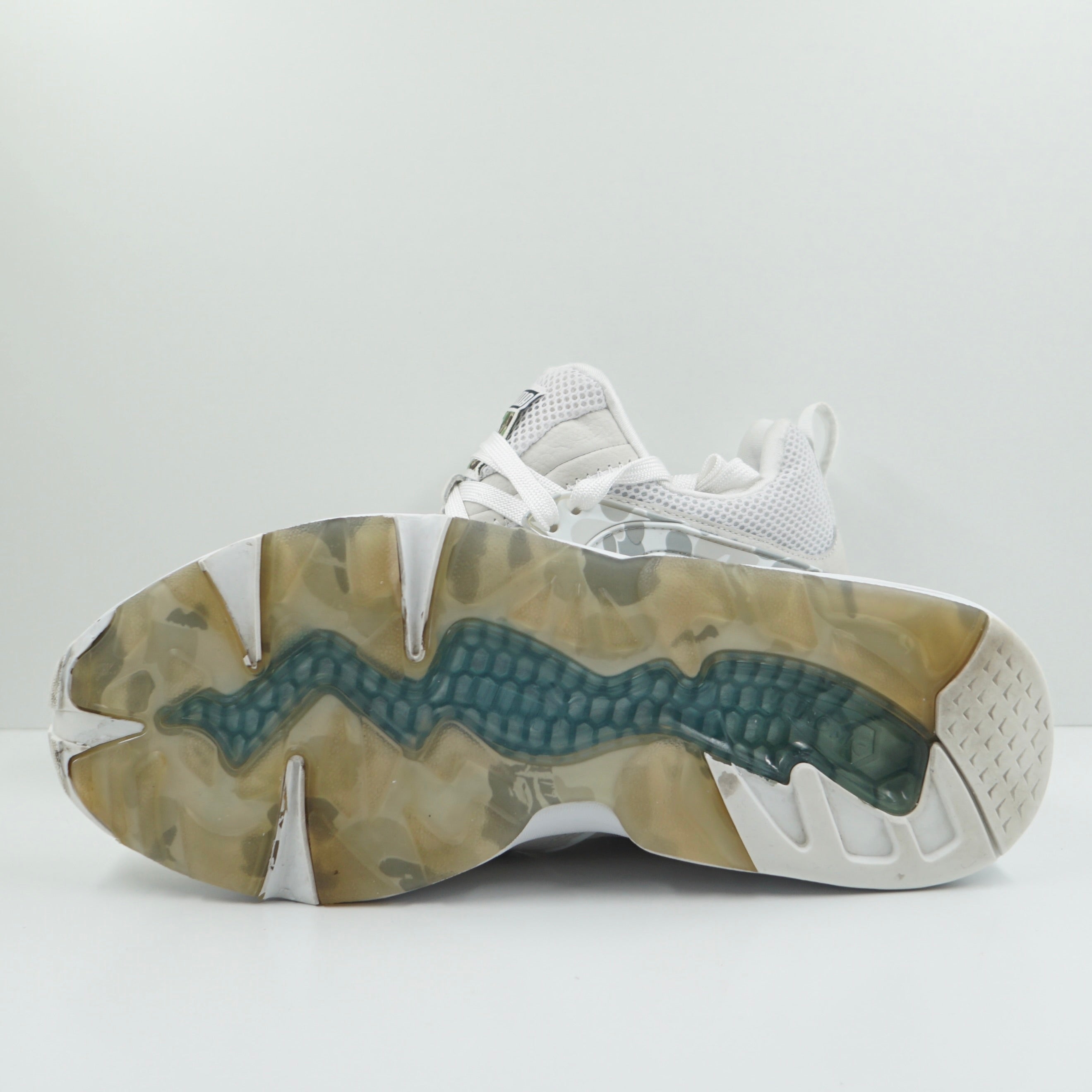 Puma Blaze of Glory Bape Camo White
