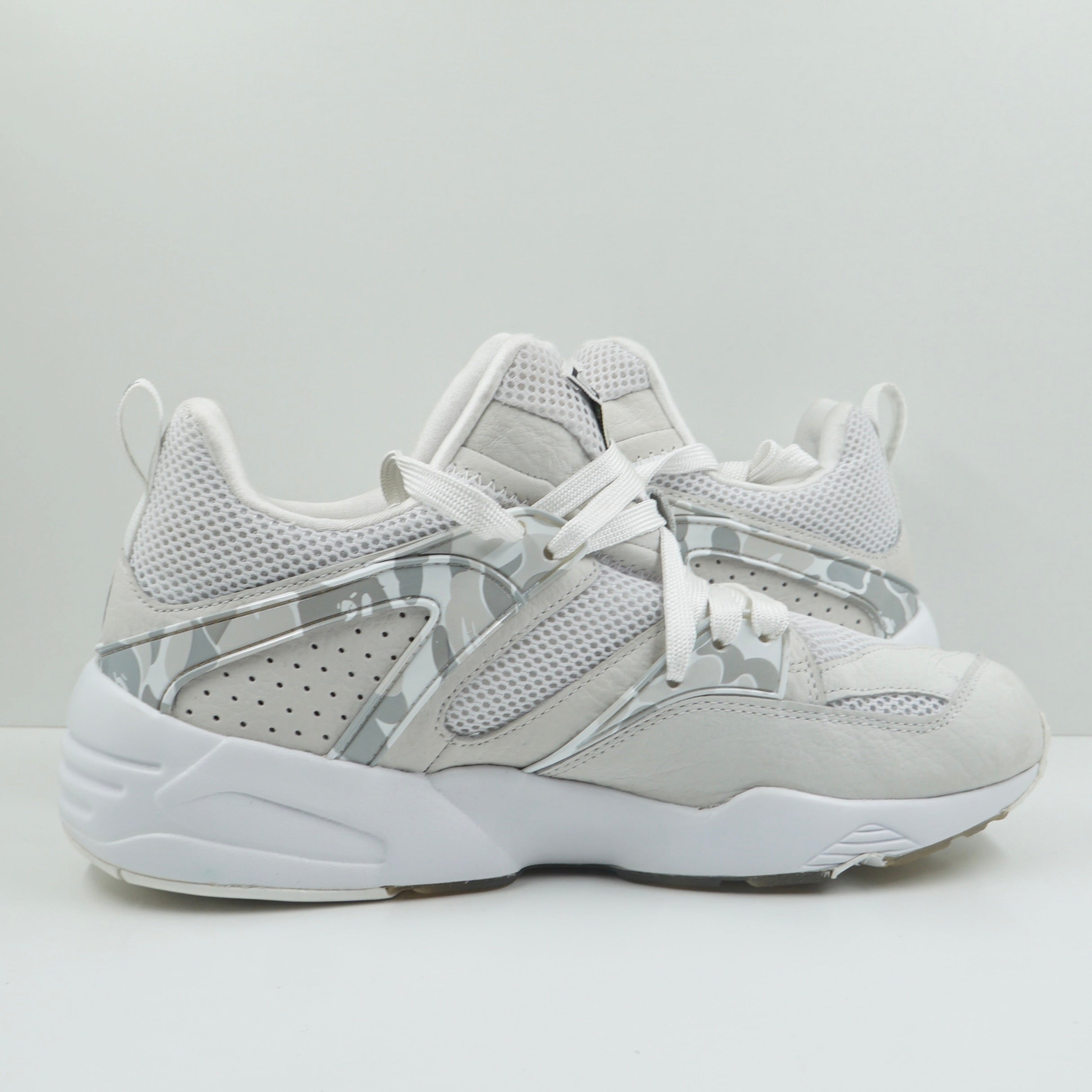 Puma Blaze of Glory Bape Camo White