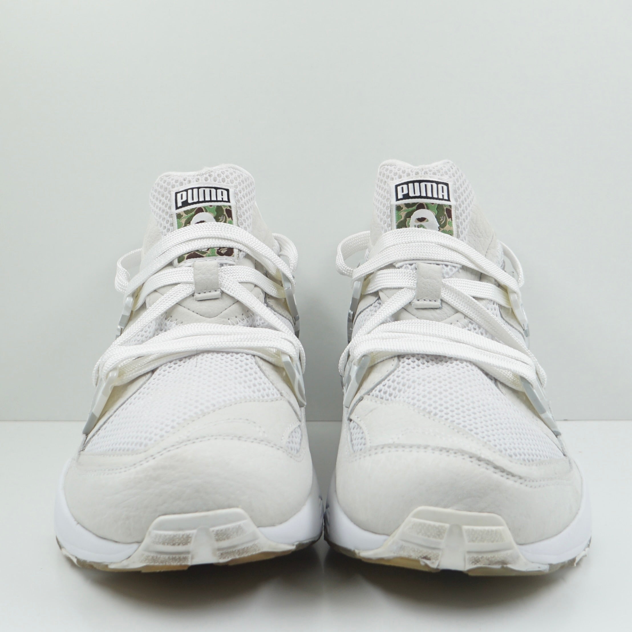 Puma Blaze of Glory Bape Camo White