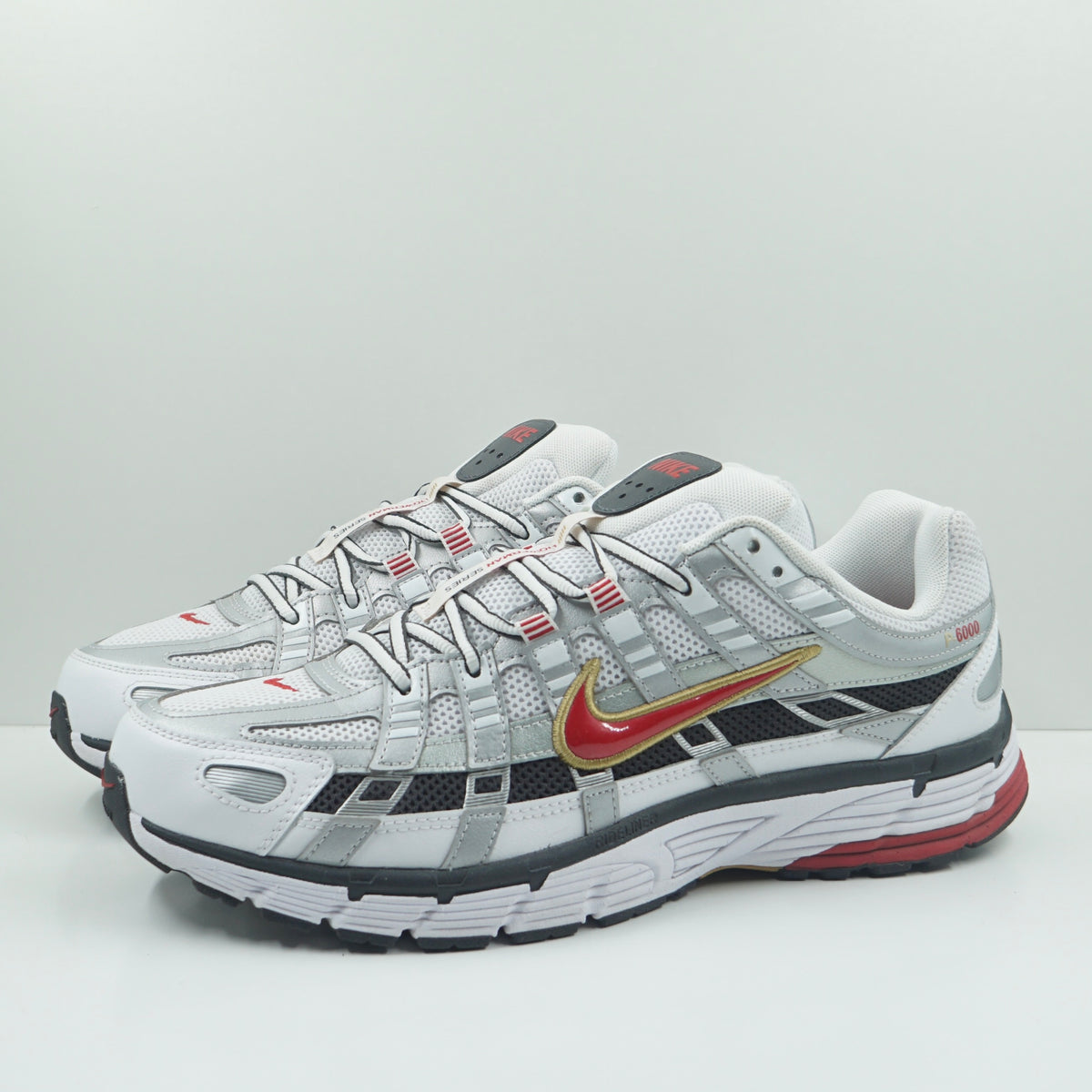 Nike P-6000 White Gold Red (W)