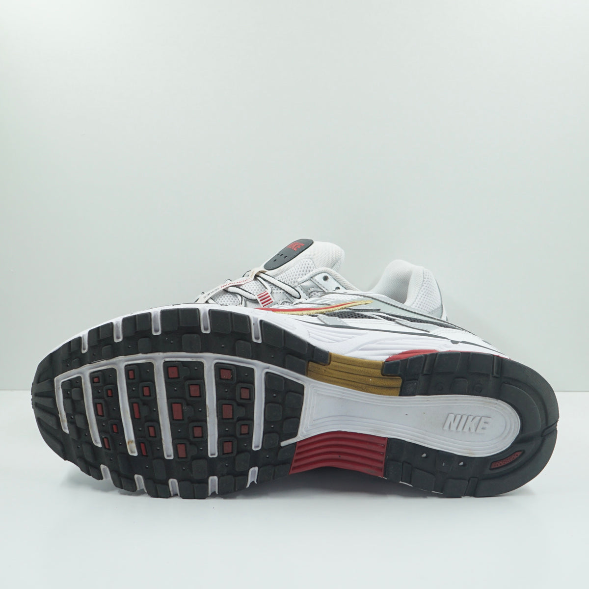 Nike P-6000 White Gold Red (W)