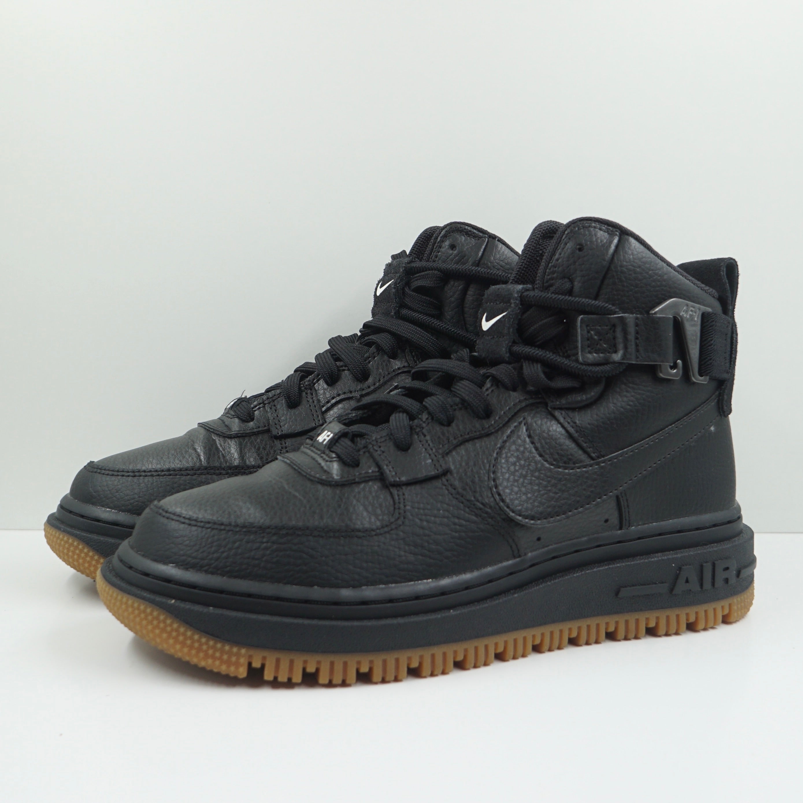 Nike Air Force 1 High Utility 2.0 Black Gum Orange (W)