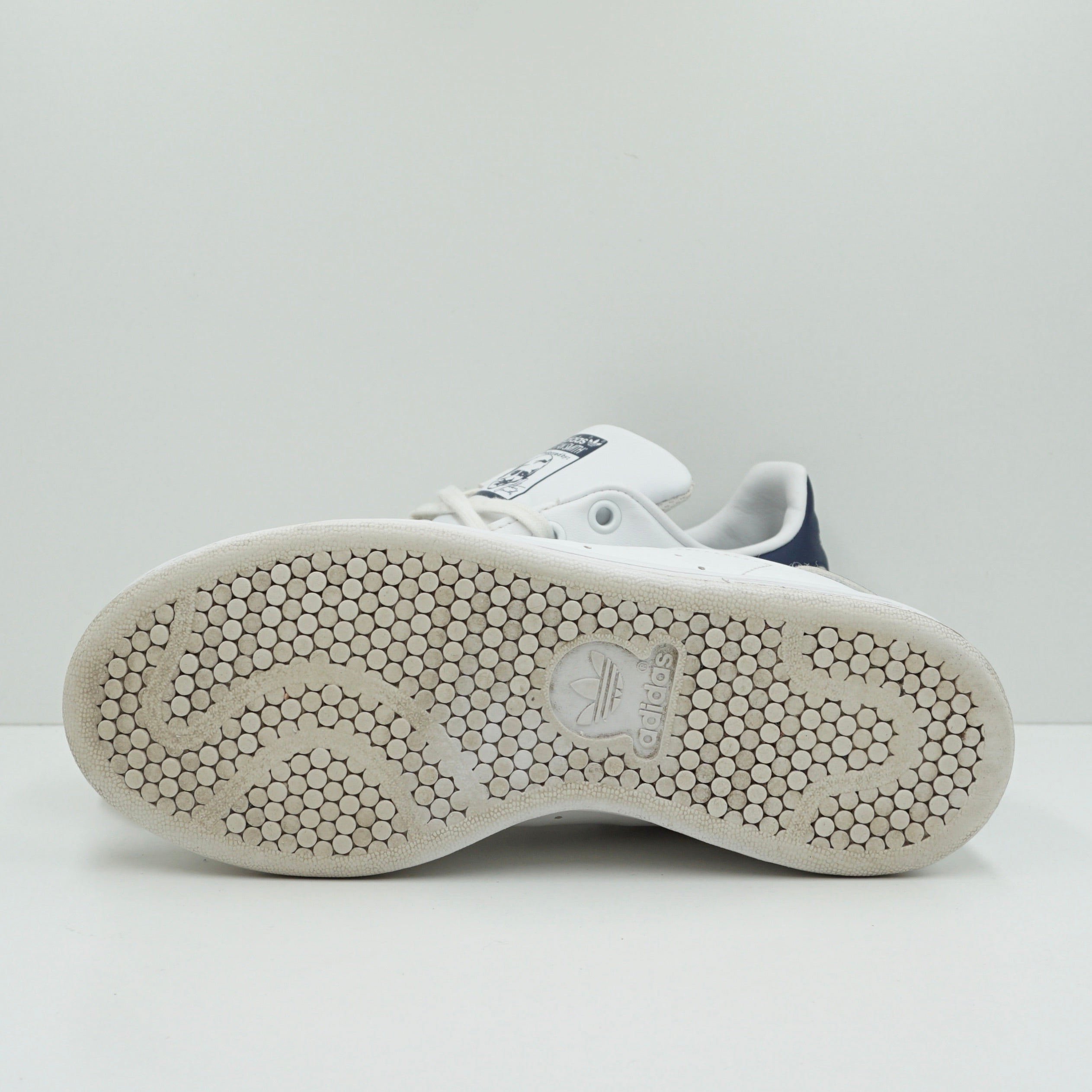 Adidas Stan Smith Cloud White Dark Blue (GS)