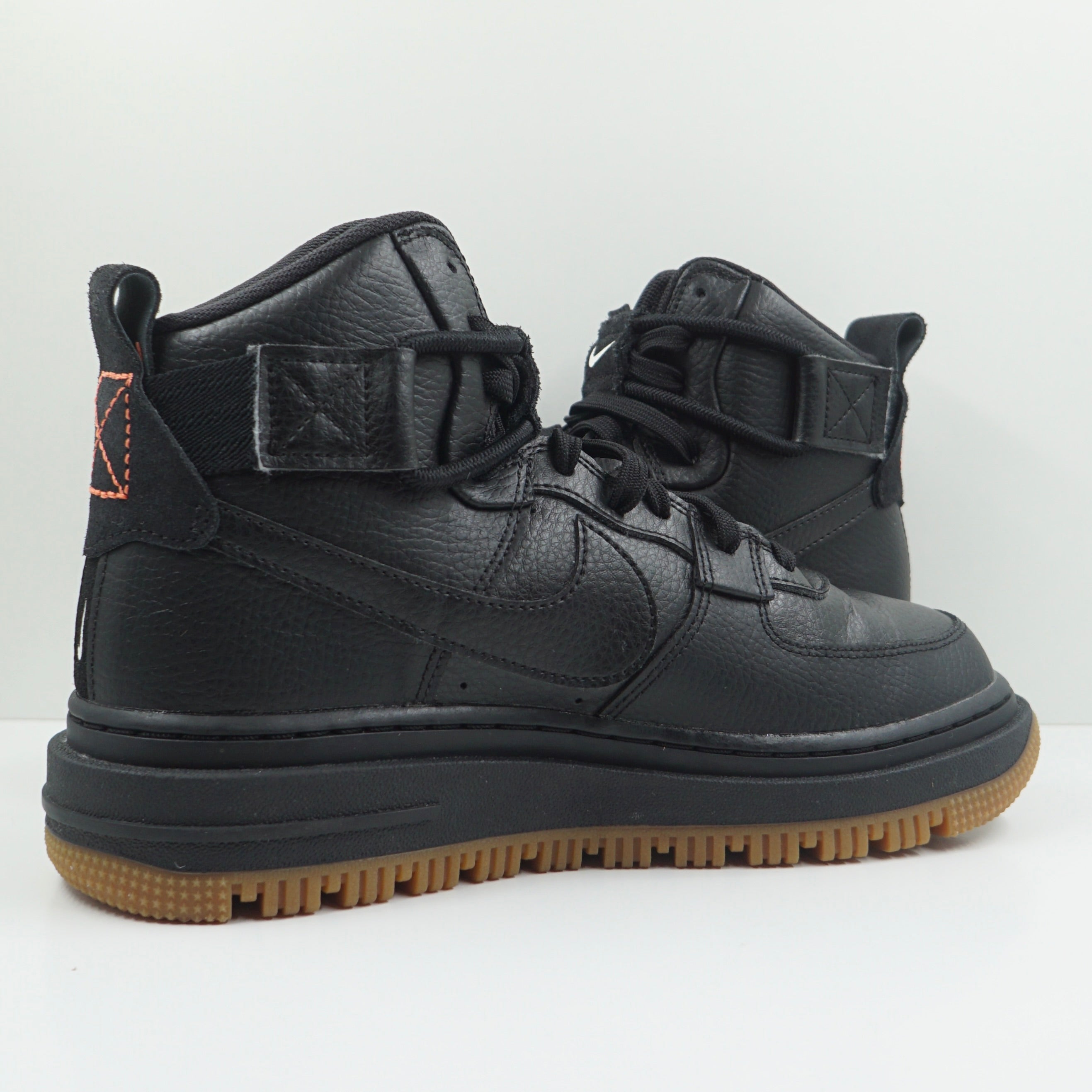 Nike Air Force 1 High Utility 2.0 Black Gum Orange (W)