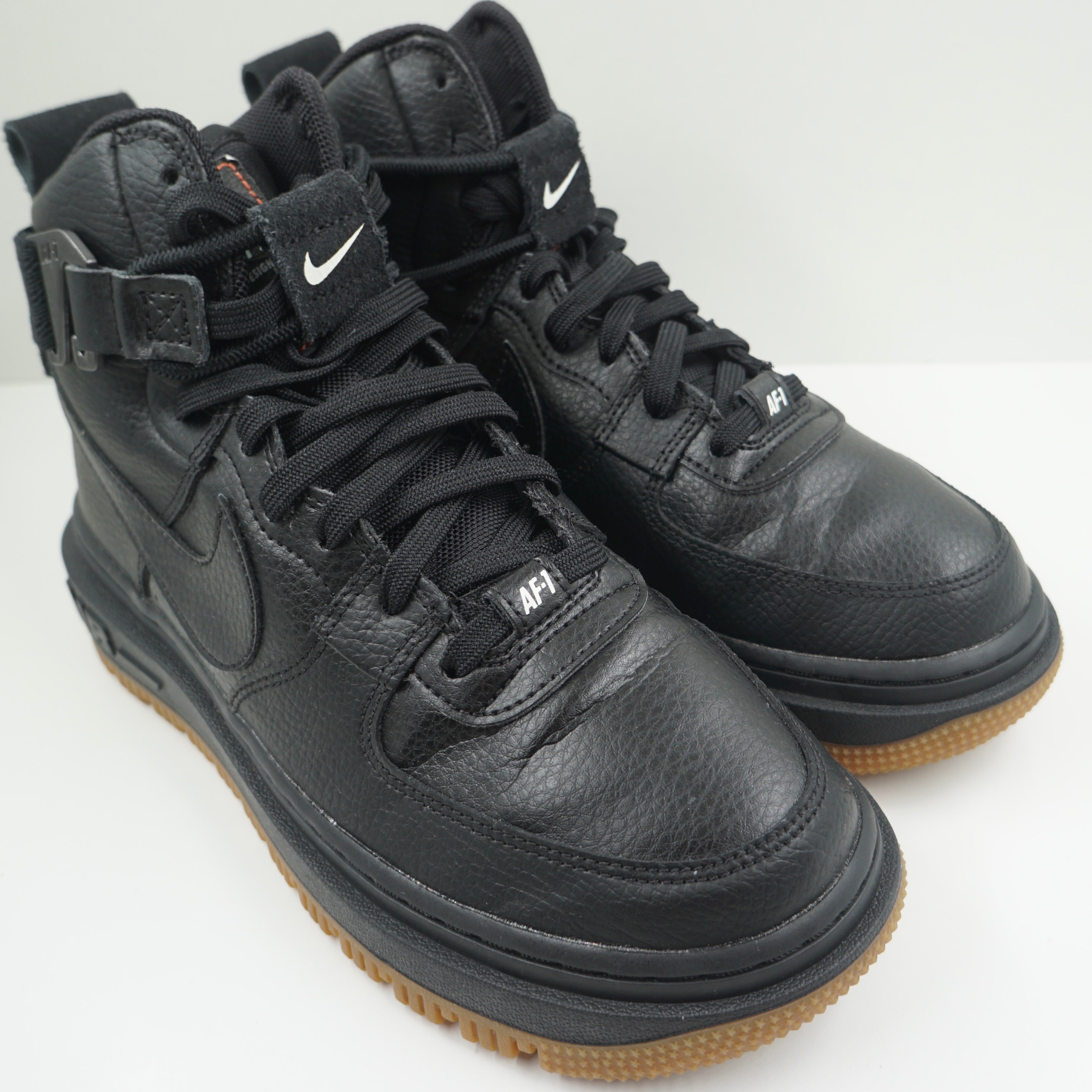 Nike Air Force 1 High Utility 2.0 Black Gum Orange (W)