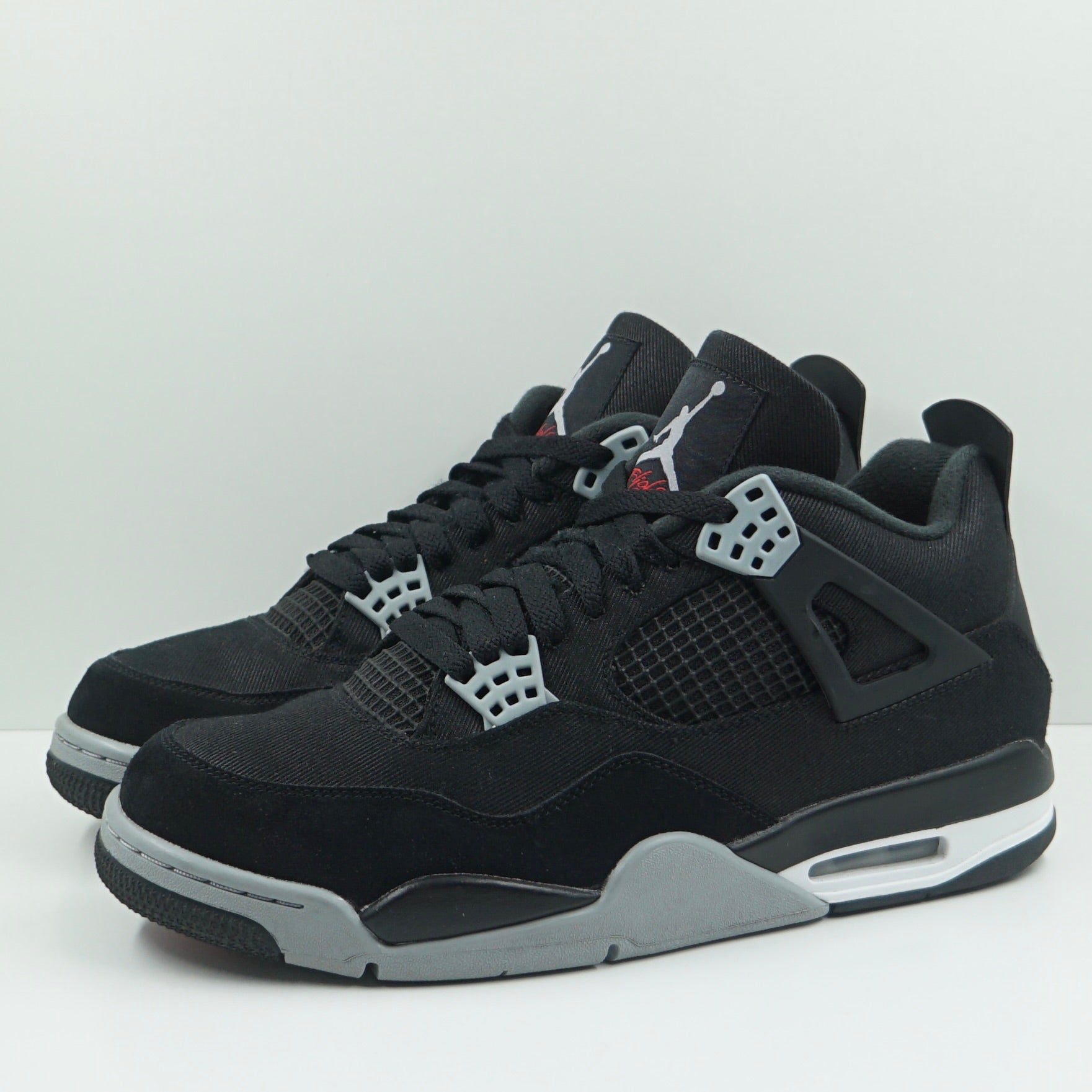 Jordan 4 Retro SE Black Canvas