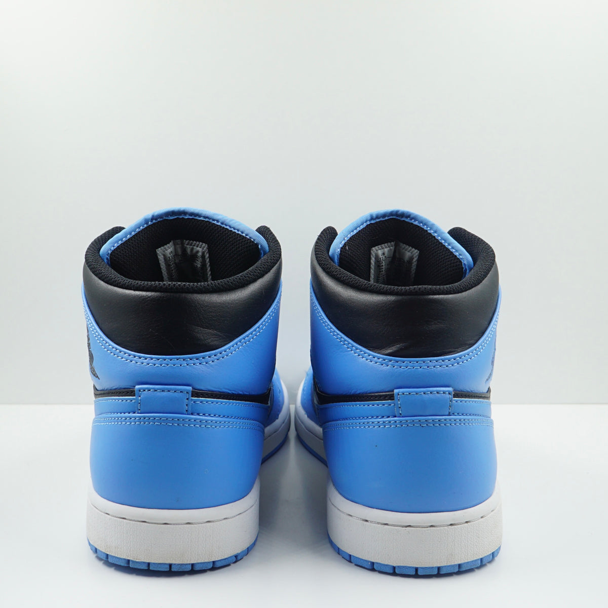 Jordan 1 Mid University Blue Black