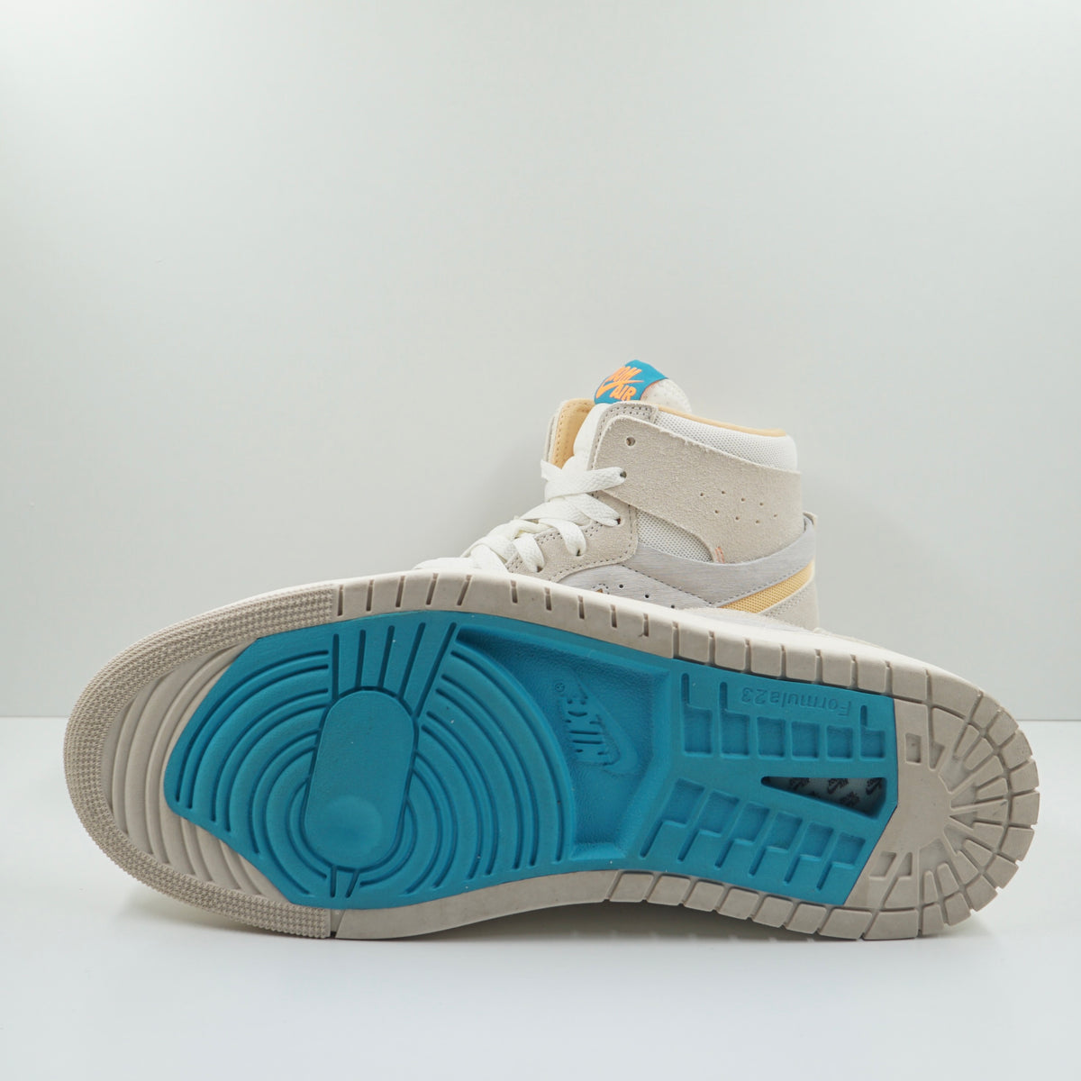 Jordan 1 Zoom CMFT 2 Orewood Brown Bright Citrus Sail