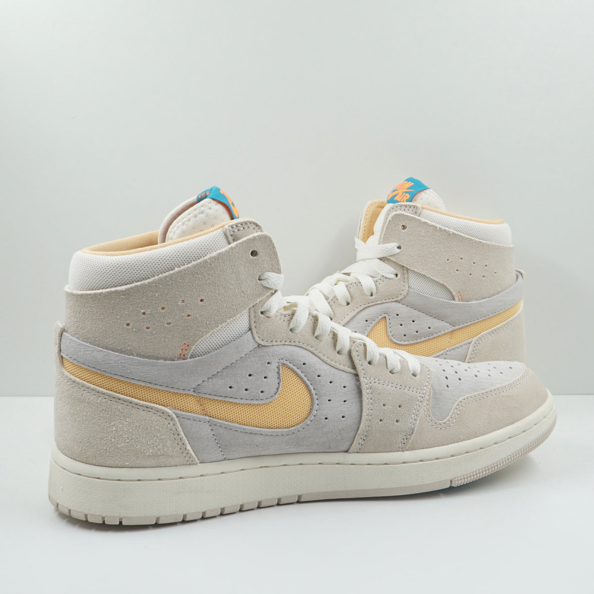 Jordan 1 Zoom CMFT 2 Orewood Brown Bright Citrus Sail