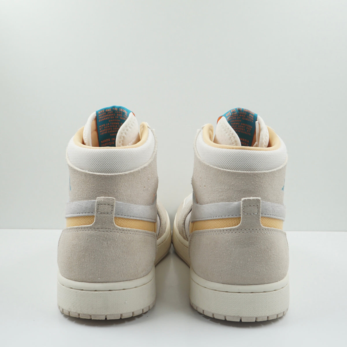 Jordan 1 Zoom CMFT 2 Orewood Brown Bright Citrus Sail