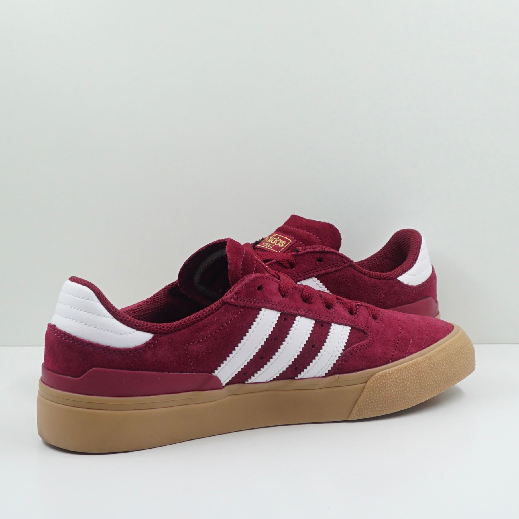 Adidas Busenitz Vulc II Cloud White Gold Metallic