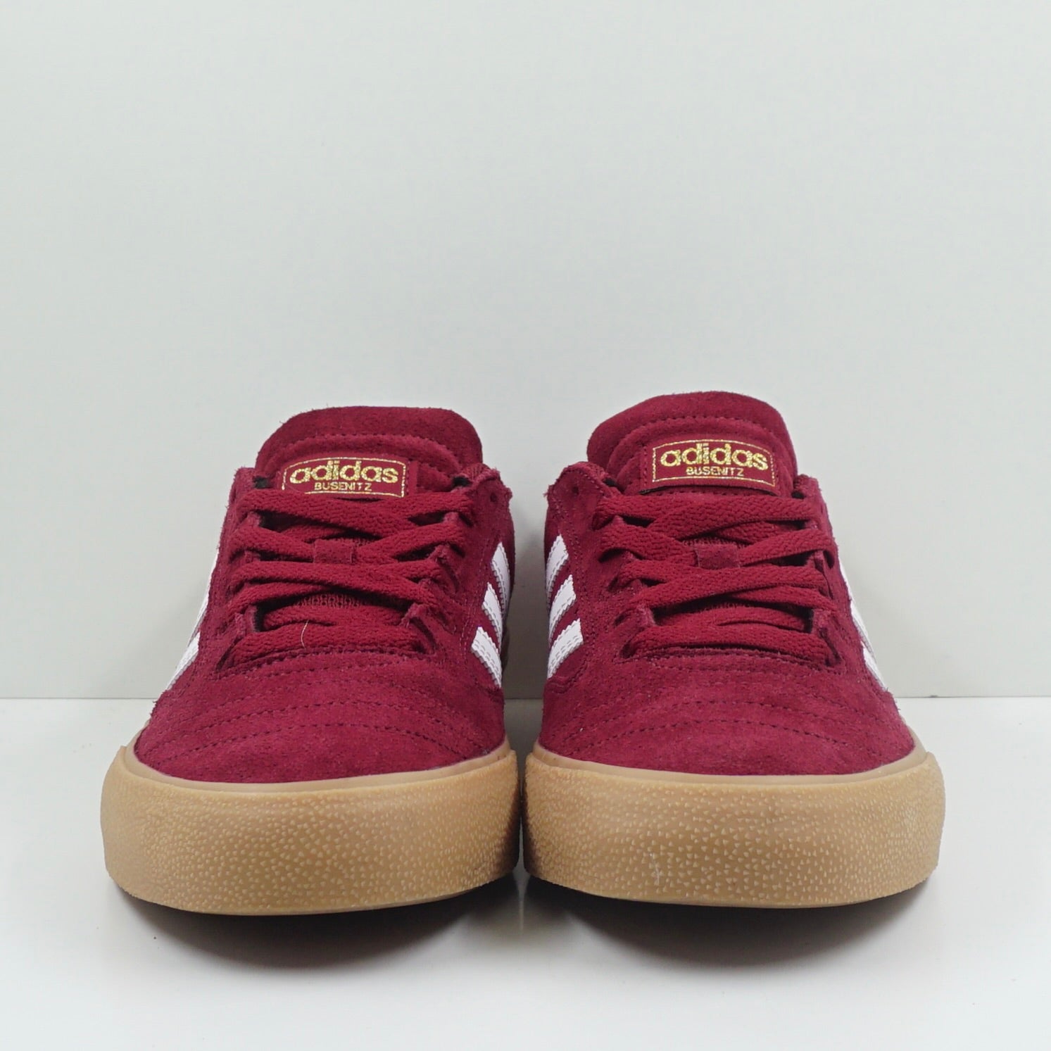 Adidas Busenitz Vulc II Cloud White Gold Metallic