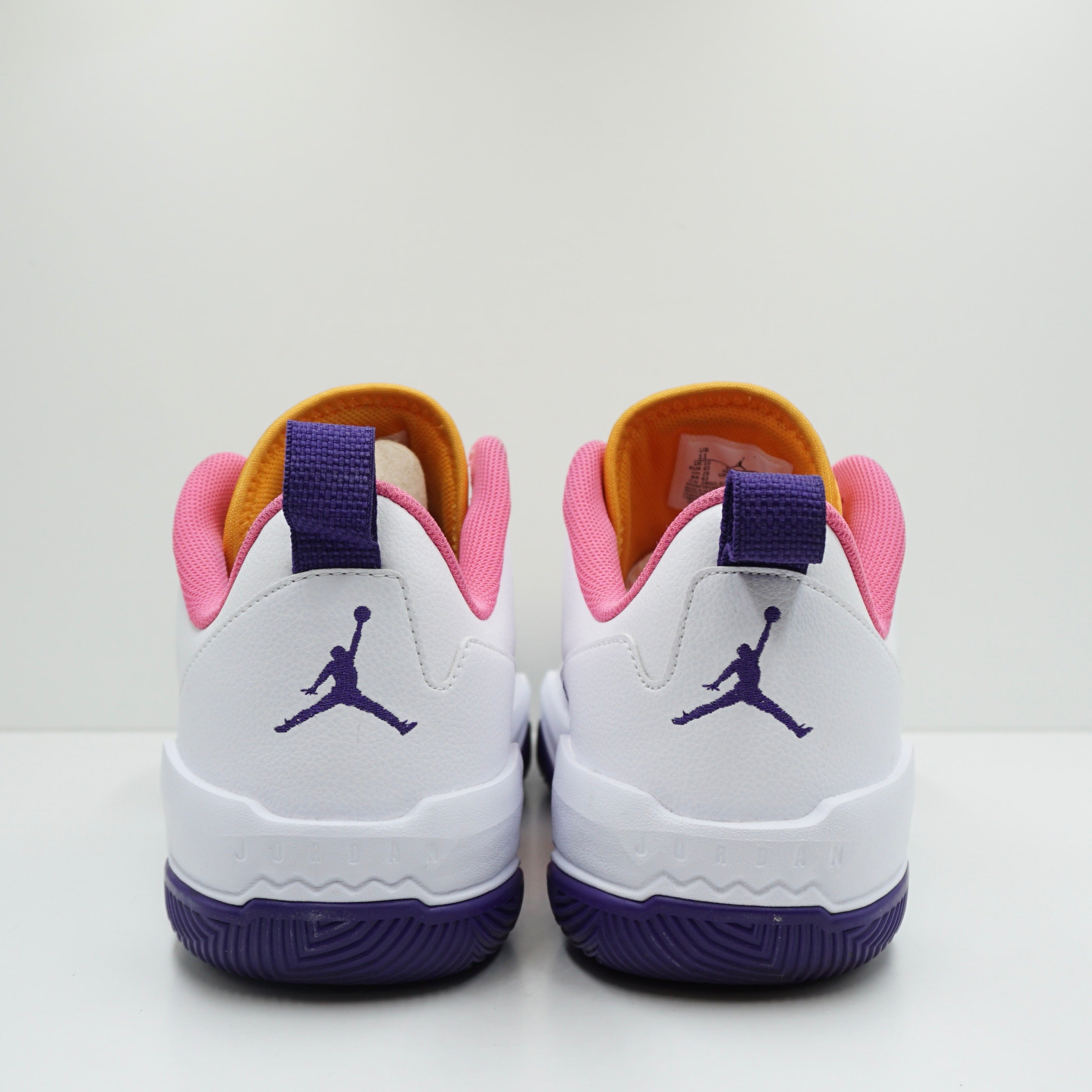 Jordan One Take 4 White Court Purple Canyon Gold