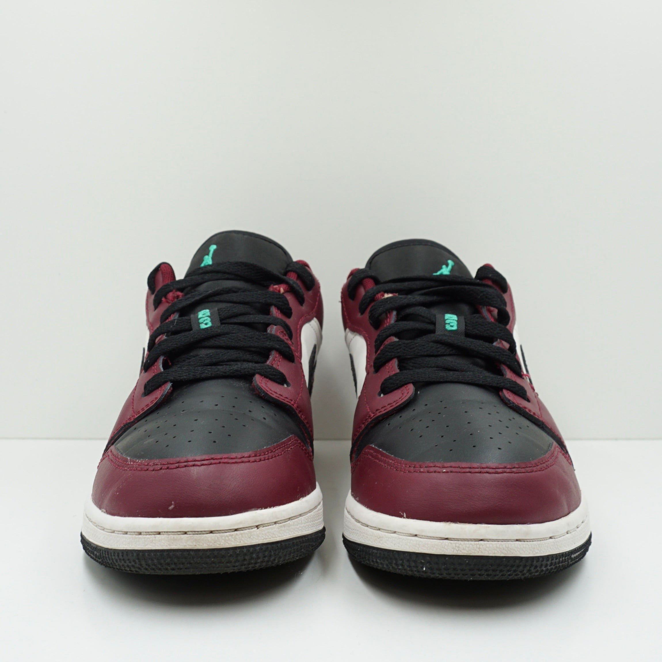 Jordan 1 Low SE Dark Beetroot Roma Green (GS)