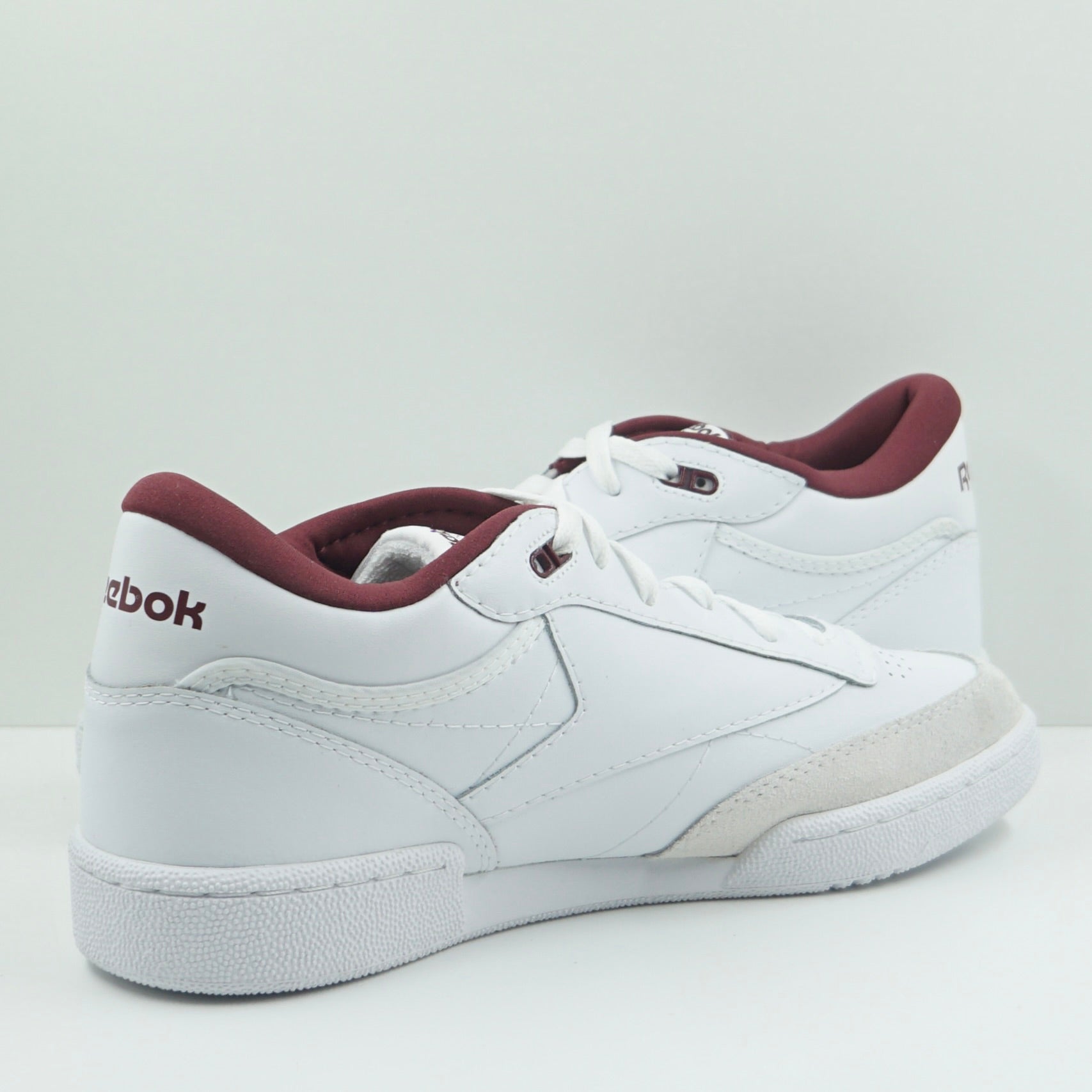 Reebok Club C Mid II White Maroon